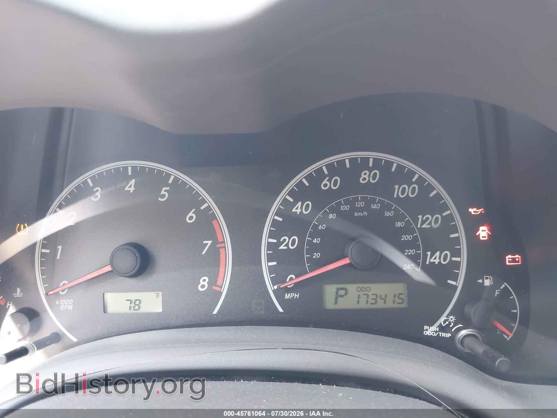2010 TOYOTA COROLLA - VIN: 2T1BU4EEXAC375264 - Фото 7