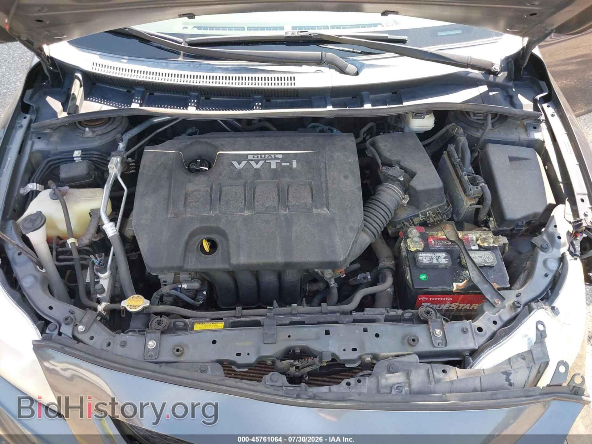 2010 TOYOTA COROLLA - VIN: 2T1BU4EEXAC375264 - Фото 10