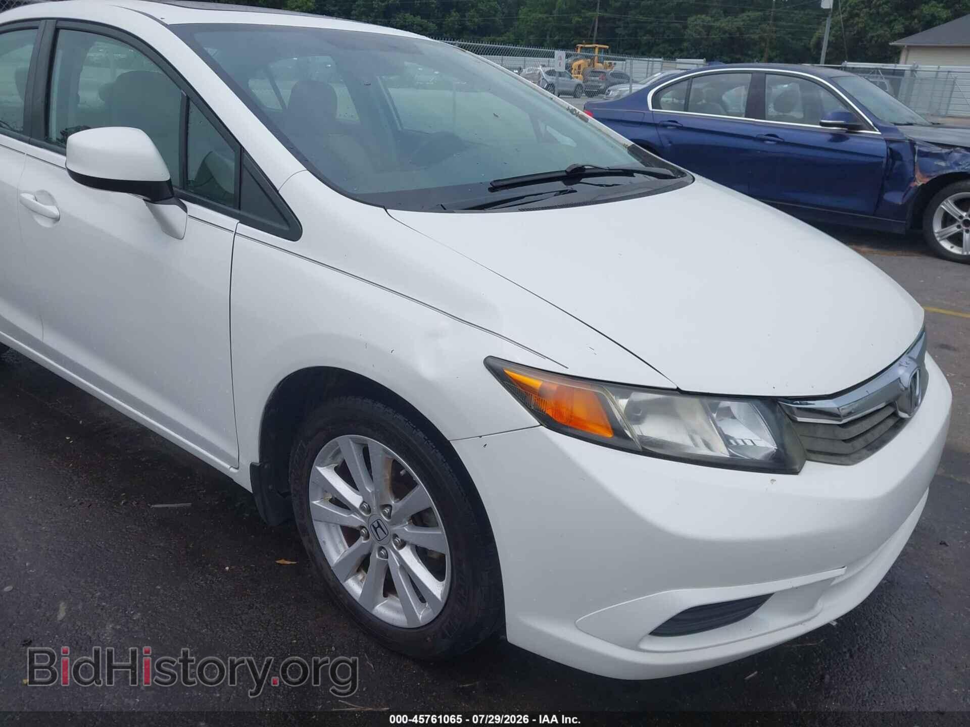 2012 HONDA CIVIC - VIN: 19XFB2F98CE055734 - Фото 6