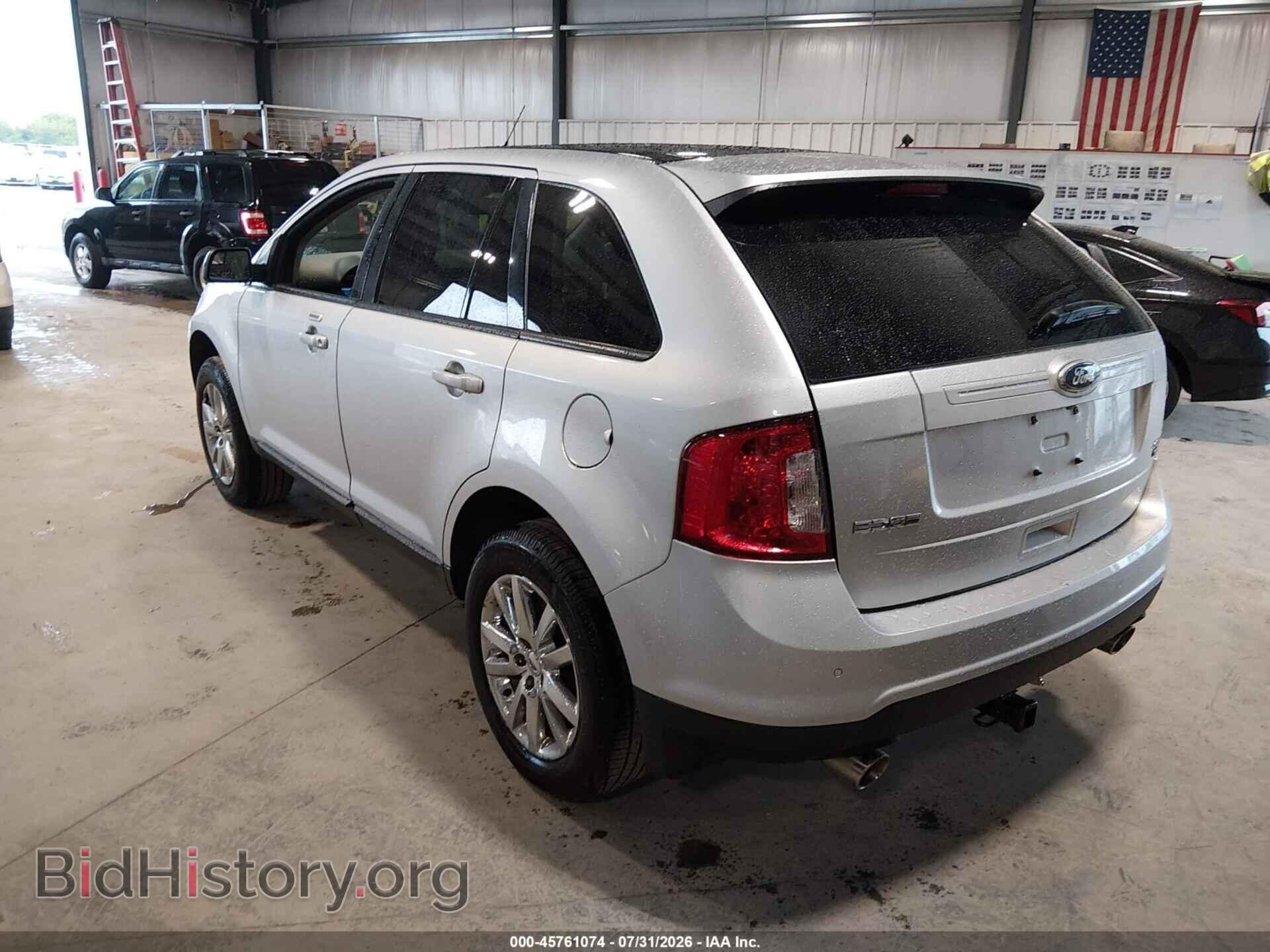 2013 FORD EDGE - VIN: 2FMDK4JC2DBE32021 - Фото 3