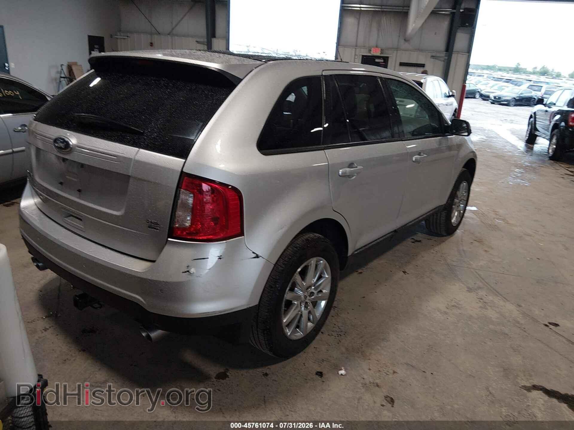 2013 FORD EDGE - VIN: 2FMDK4JC2DBE32021 - Фото 4