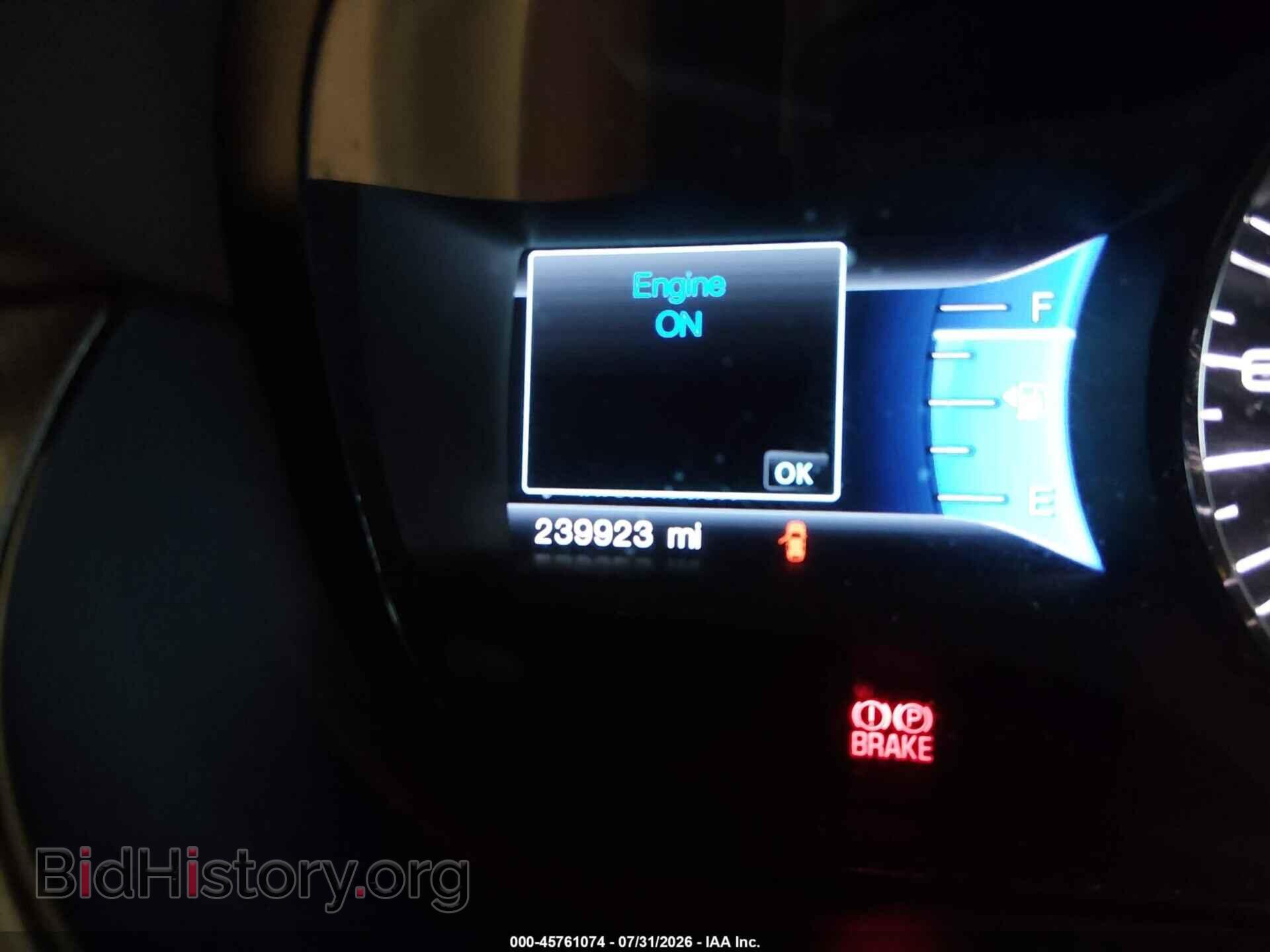 2013 FORD EDGE - VIN: 2FMDK4JC2DBE32021 - Фото 7
