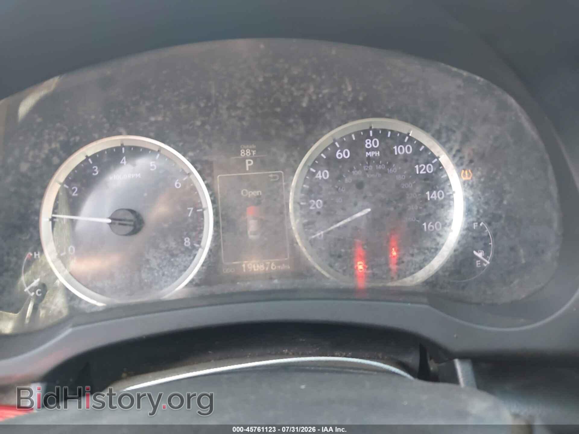 2015 LEXUS IS 250 - VIN: JTHBF1D28F5053886 - Photo 7