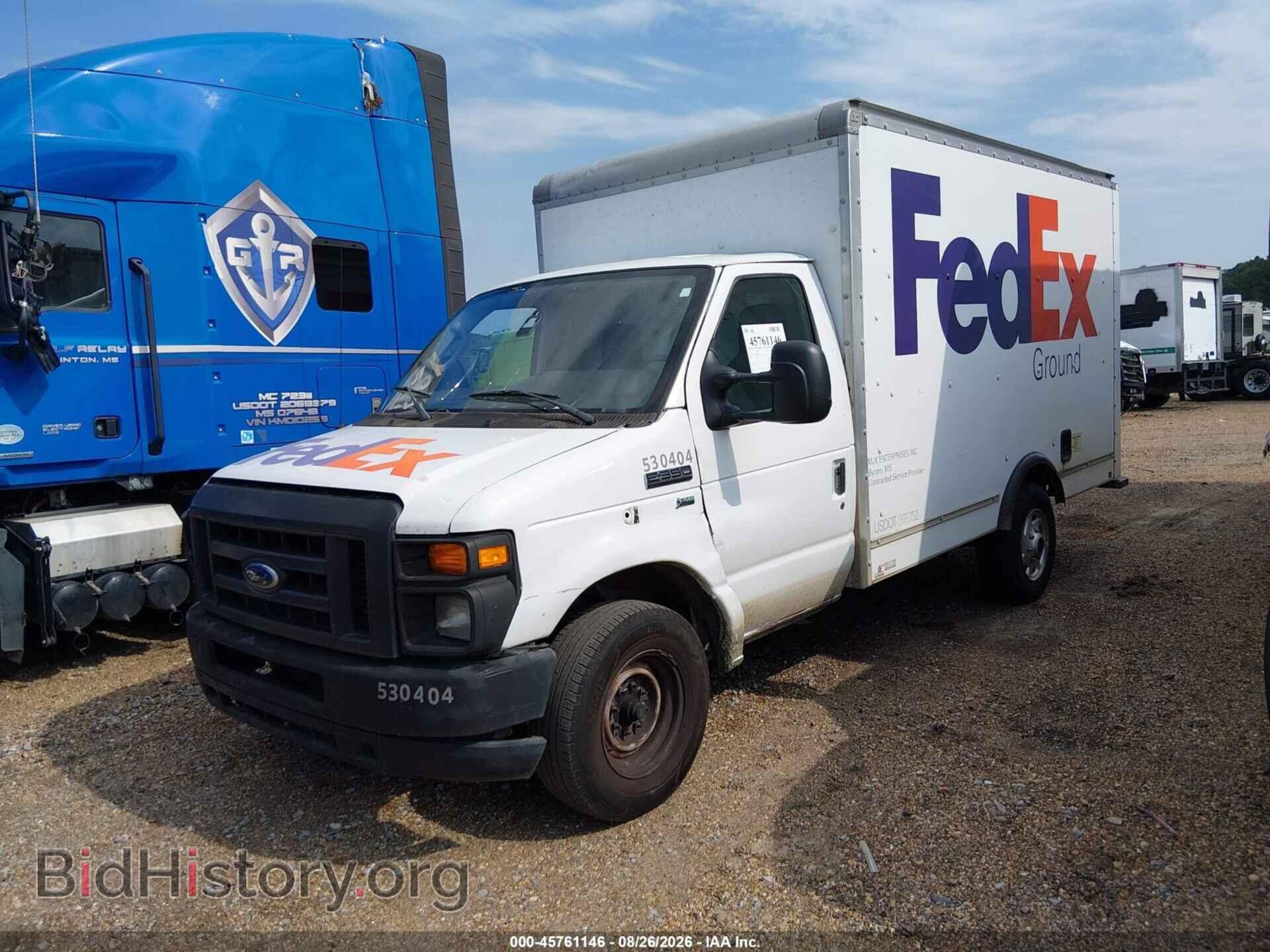 2012 FORD E-350 CUTAWAY - VIN: 1FDSE3FL6CDA48415 - Фото 2