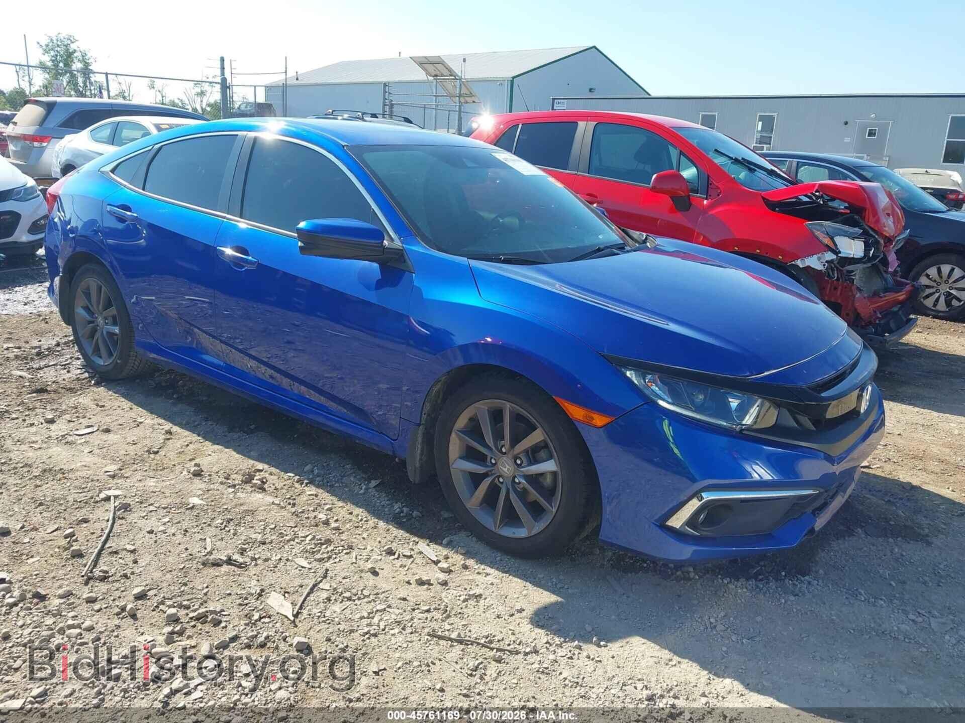 Фотография 19XFC1F73LE001022 - HONDA CIVIC 2020