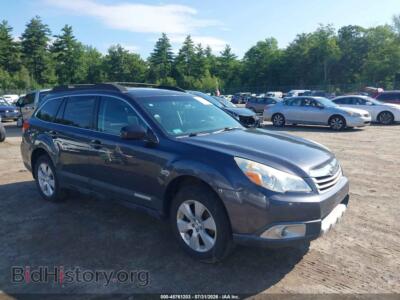 2011 Subaru OUTBACK 2.5I Limited, gray — VIN 4S4BRBLC1B3354817, IAAI