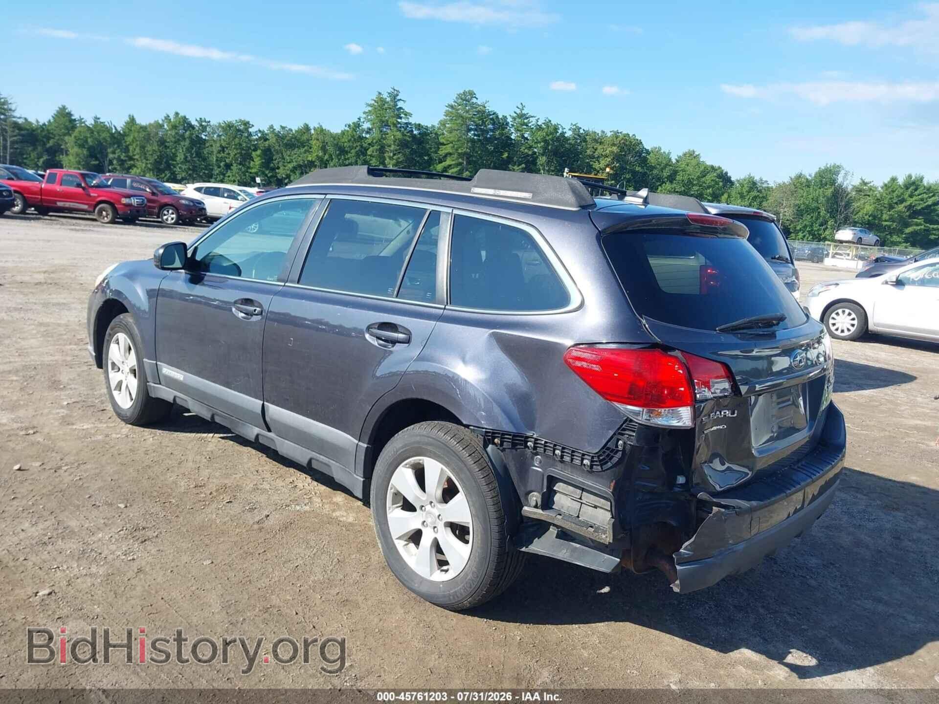 2011 SUBARU OUTBACK - VIN: 4S4BRBLC1B3354817 - Фото 3