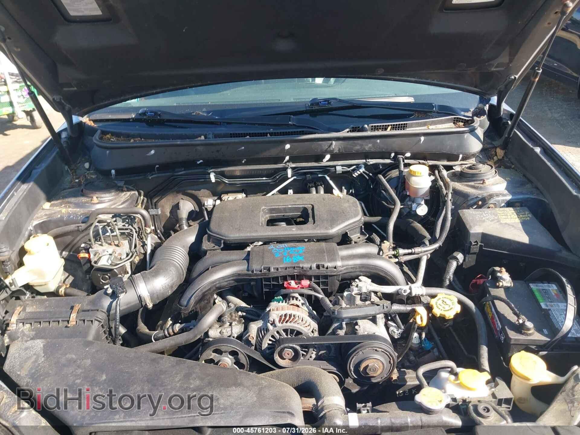 2011 SUBARU OUTBACK - VIN: 4S4BRBLC1B3354817 - Фото 10