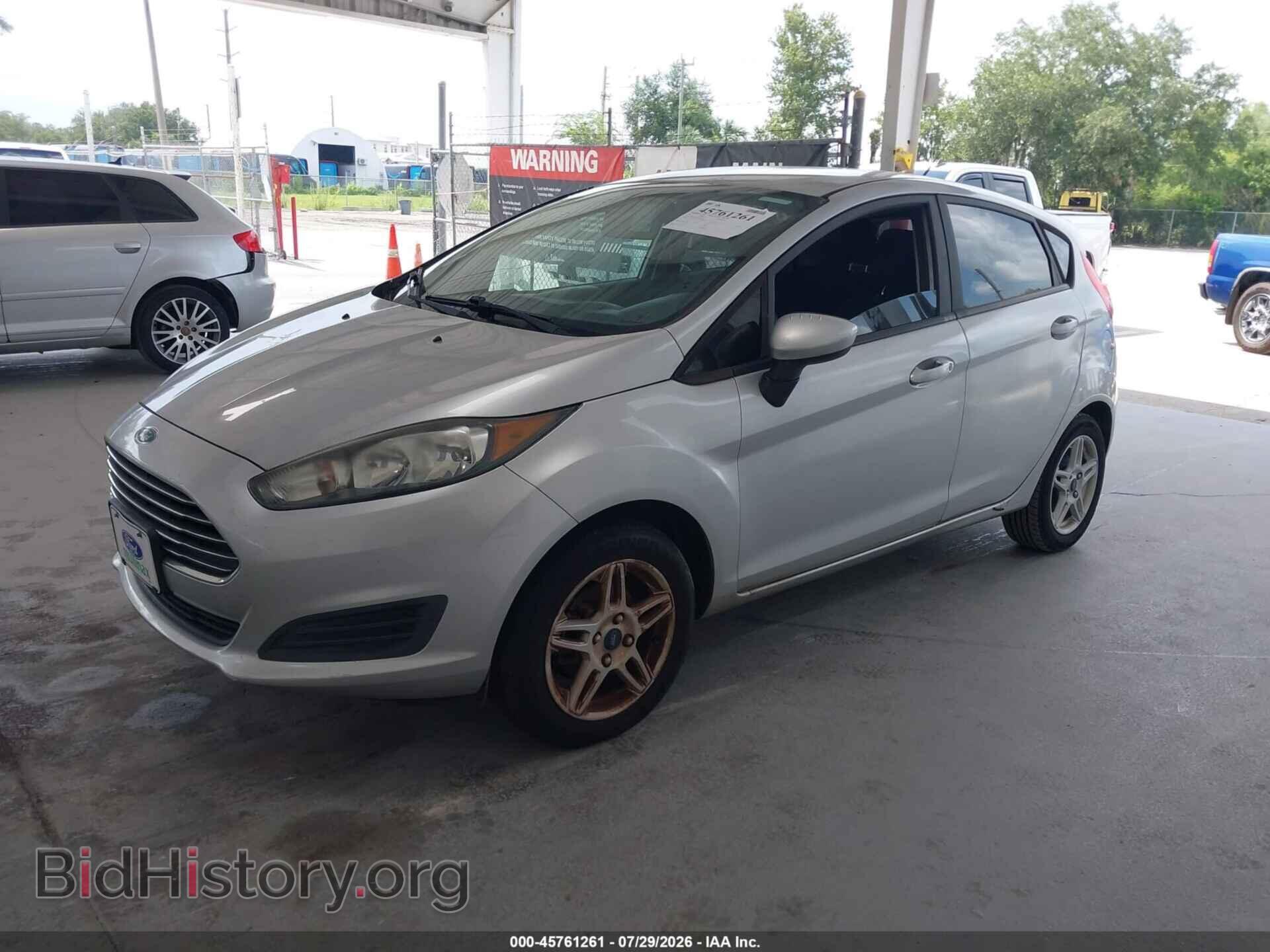 2017 FORD FIESTA - VIN: 3FADP4EJ6HM156998 - Фото 2