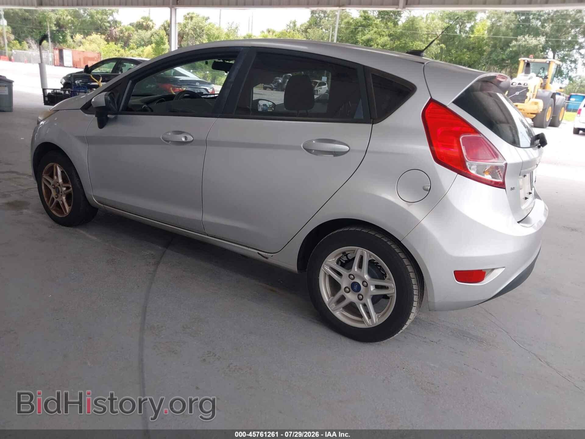 2017 FORD FIESTA - VIN: 3FADP4EJ6HM156998 - Фото 3