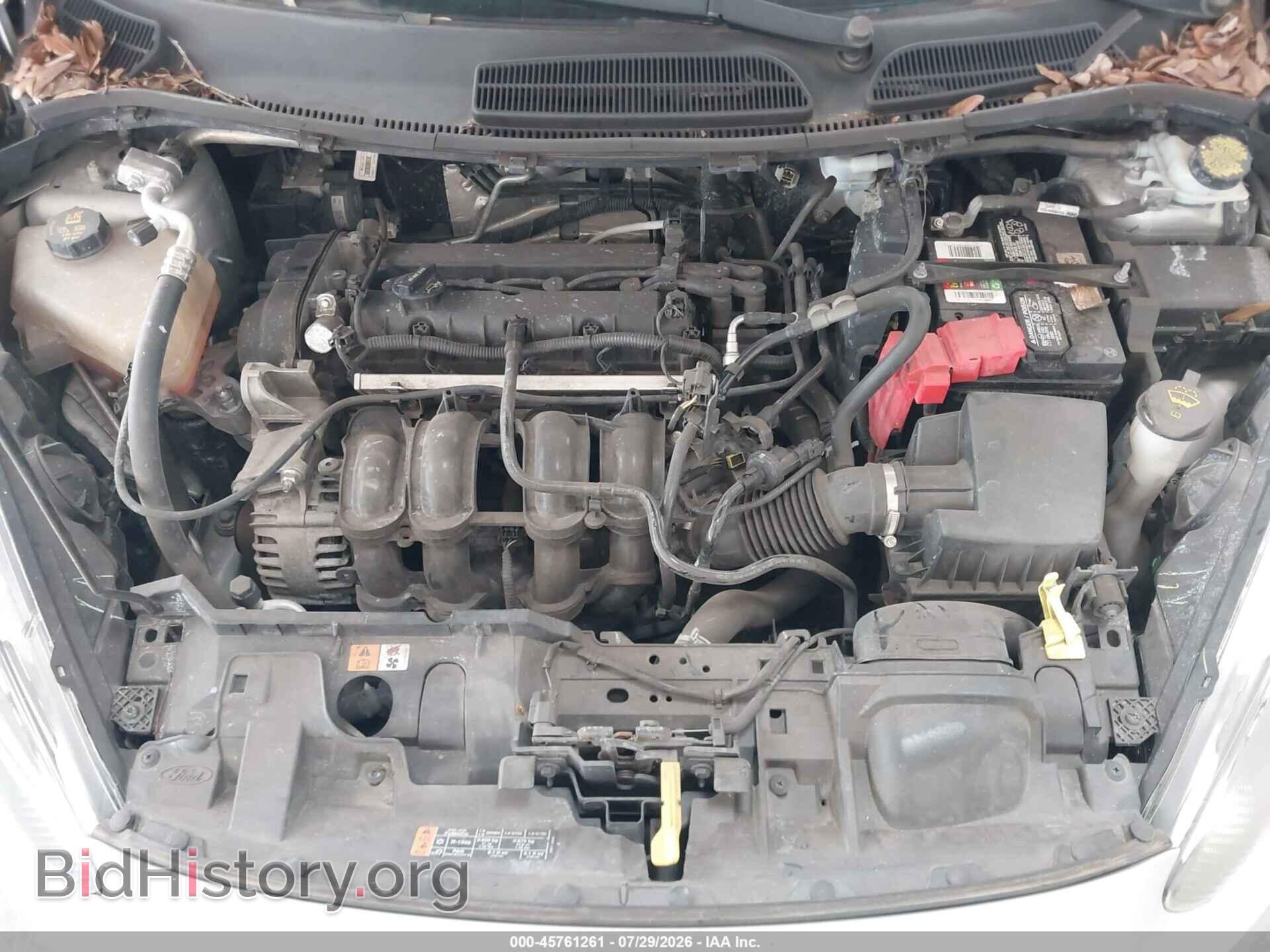 2017 FORD FIESTA - VIN: 3FADP4EJ6HM156998 - Фото 10