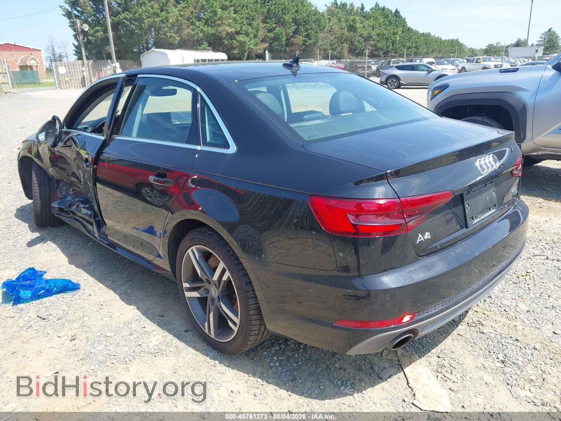 2017 AUDI A4 - VIN: WAUENAF46HN017694 - Фото 3