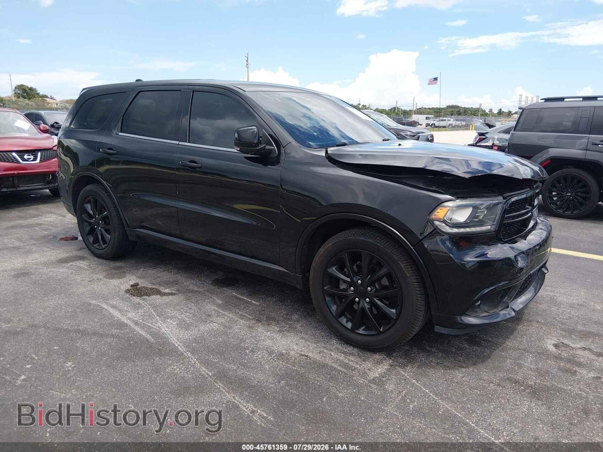 Фотография 1C4RDHDG8HC666471 - DODGE DURANGO 2017