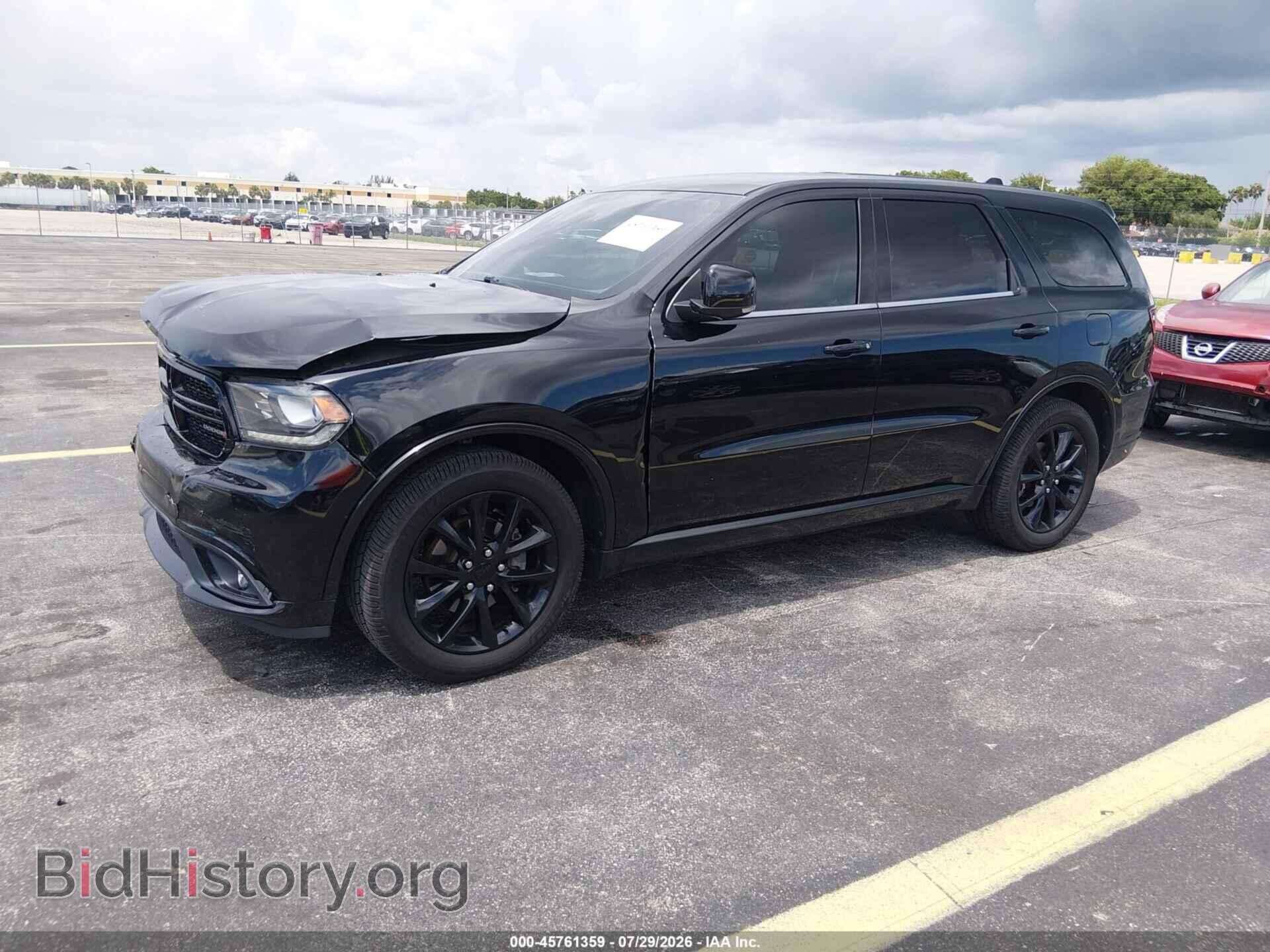 2017 DODGE DURANGO - VIN: 1C4RDHDG8HC666471 - Photo 2