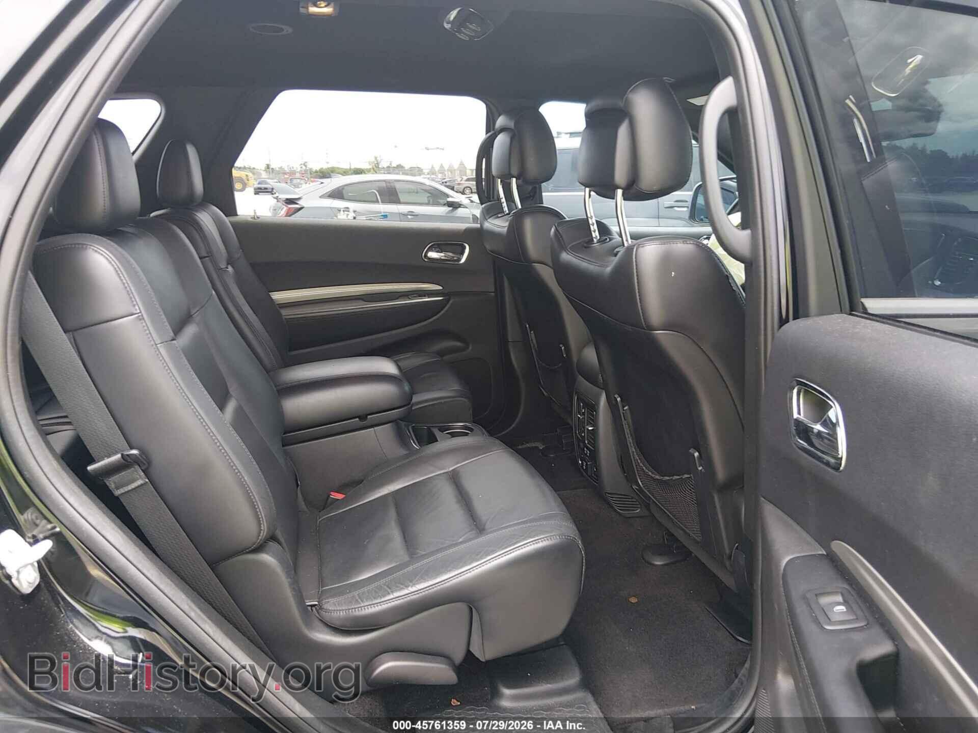 2017 DODGE DURANGO - VIN: 1C4RDHDG8HC666471 - Photo 8