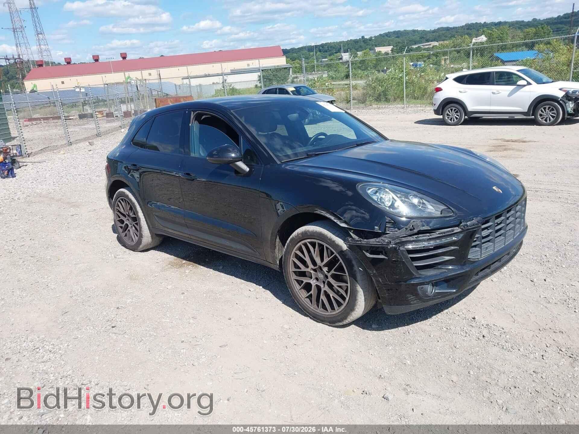 Photo WP1AB2A53GLB56402 - PORSCHE MACAN 2016