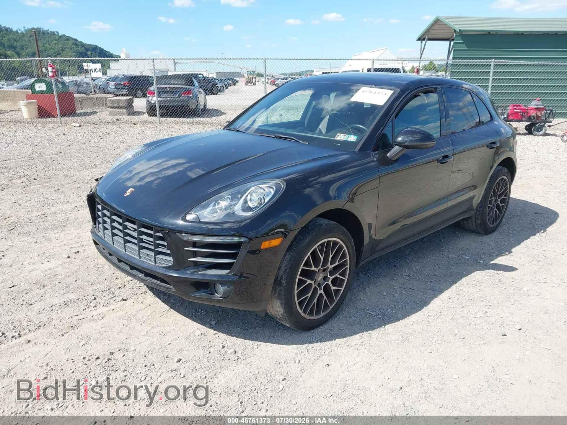 2016 PORSCHE MACAN - VIN: WP1AB2A53GLB56402 - Photo 2