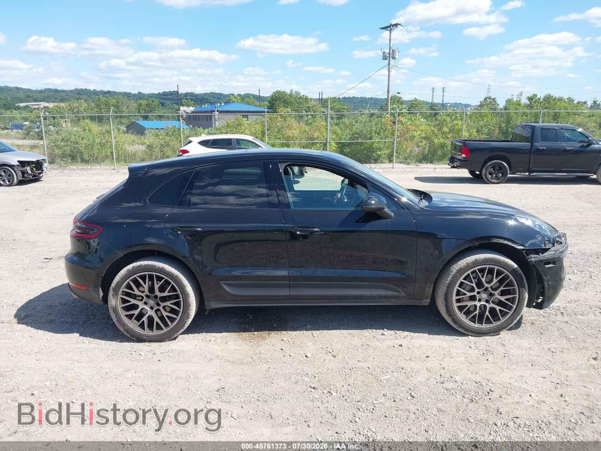 2016 PORSCHE MACAN - VIN: WP1AB2A53GLB56402 - Photo 13