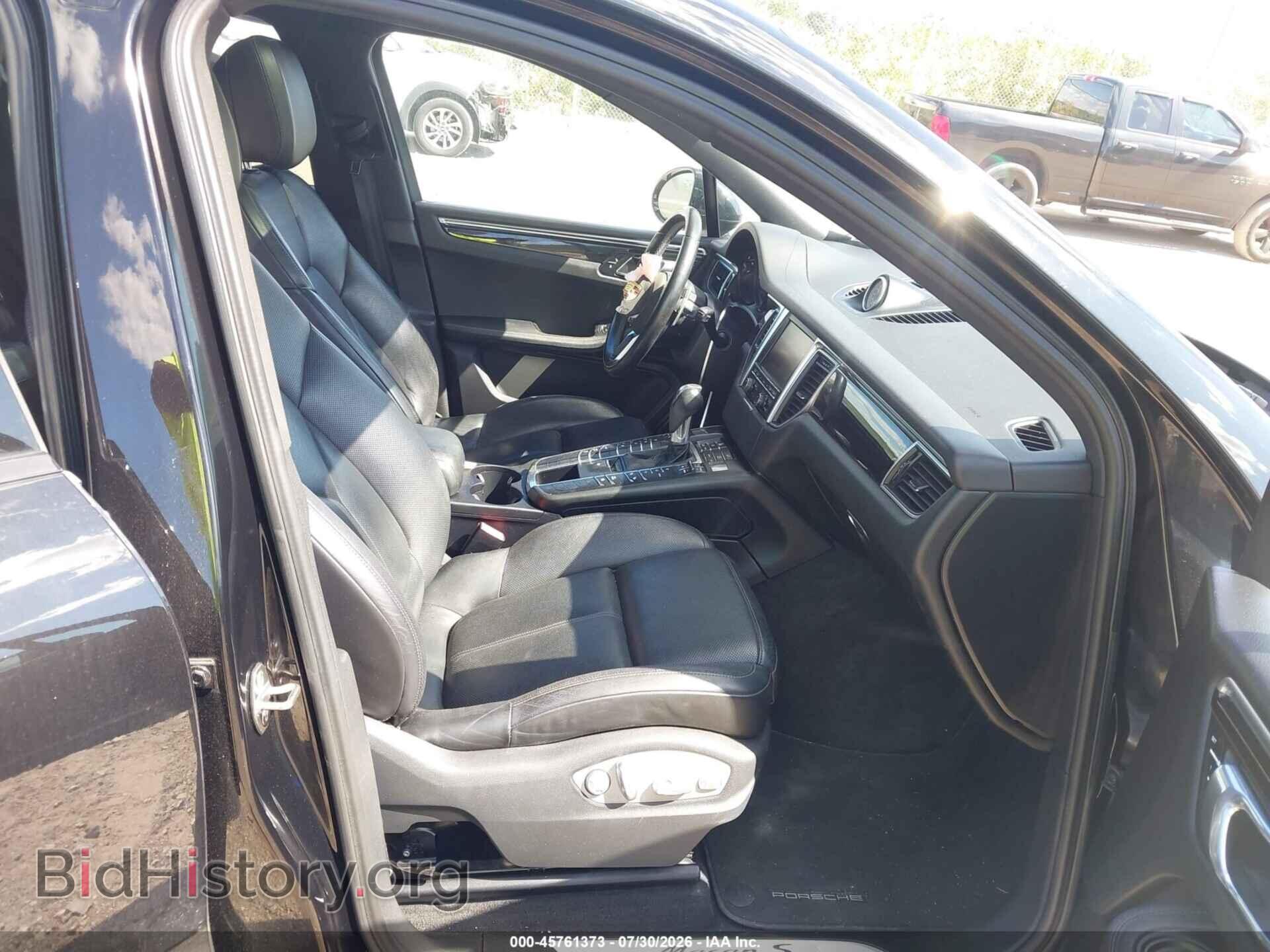 2016 PORSCHE MACAN - VIN: WP1AB2A53GLB56402 - Photo 5