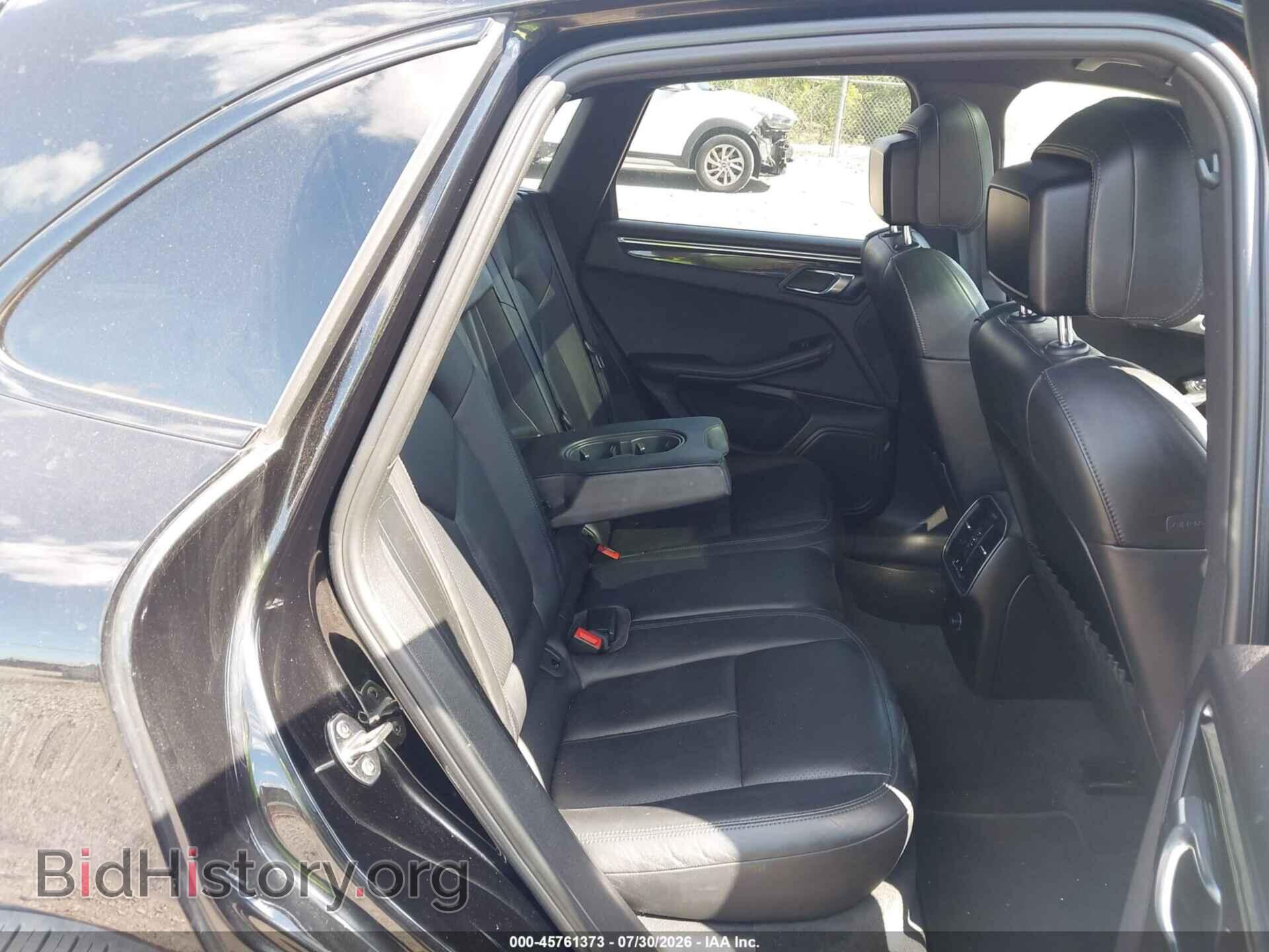 2016 PORSCHE MACAN - VIN: WP1AB2A53GLB56402 - Photo 8