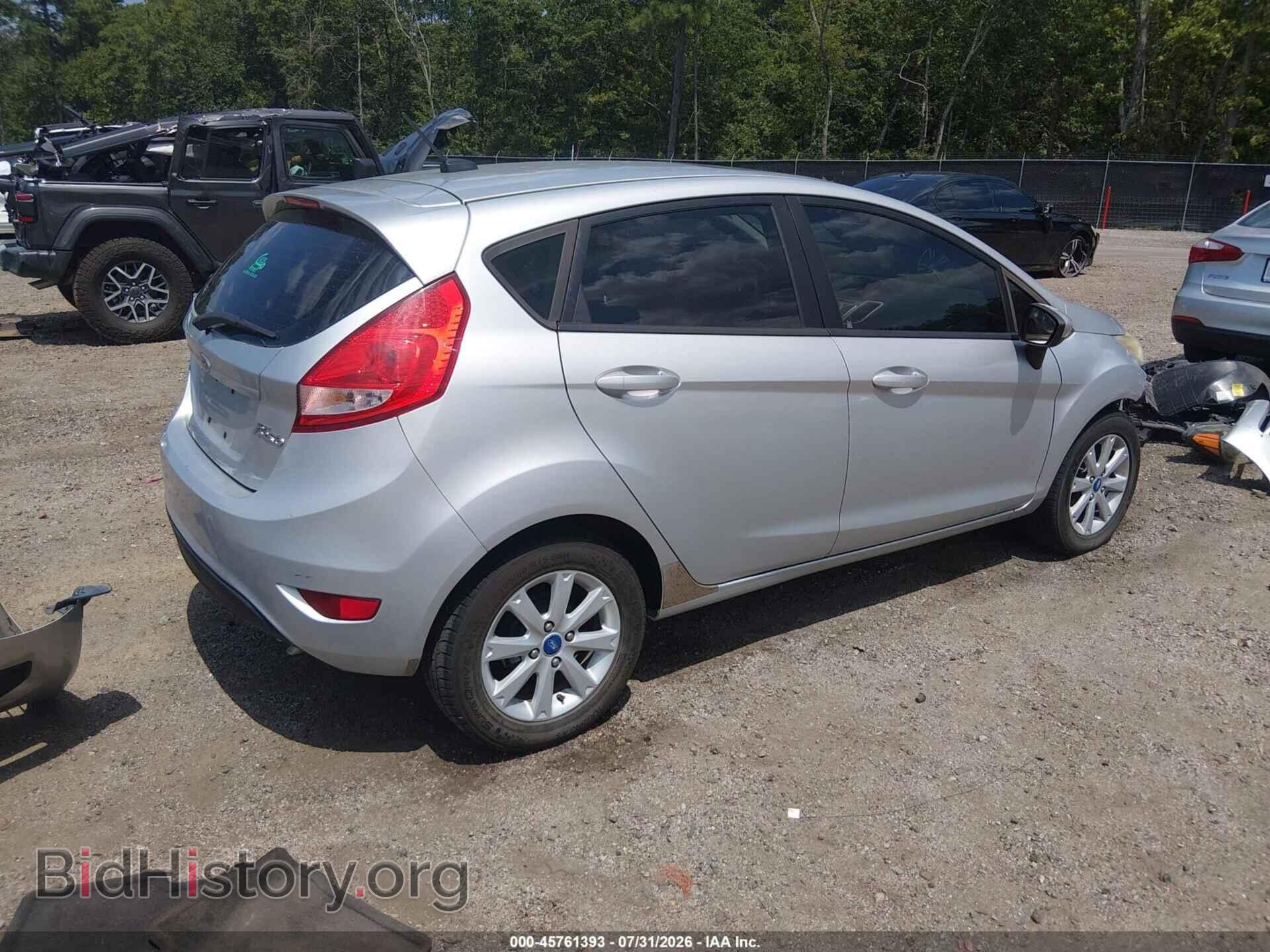 2011 FORD FIESTA - VIN: 3FADP4EJ1BM227676 - Фото 4
