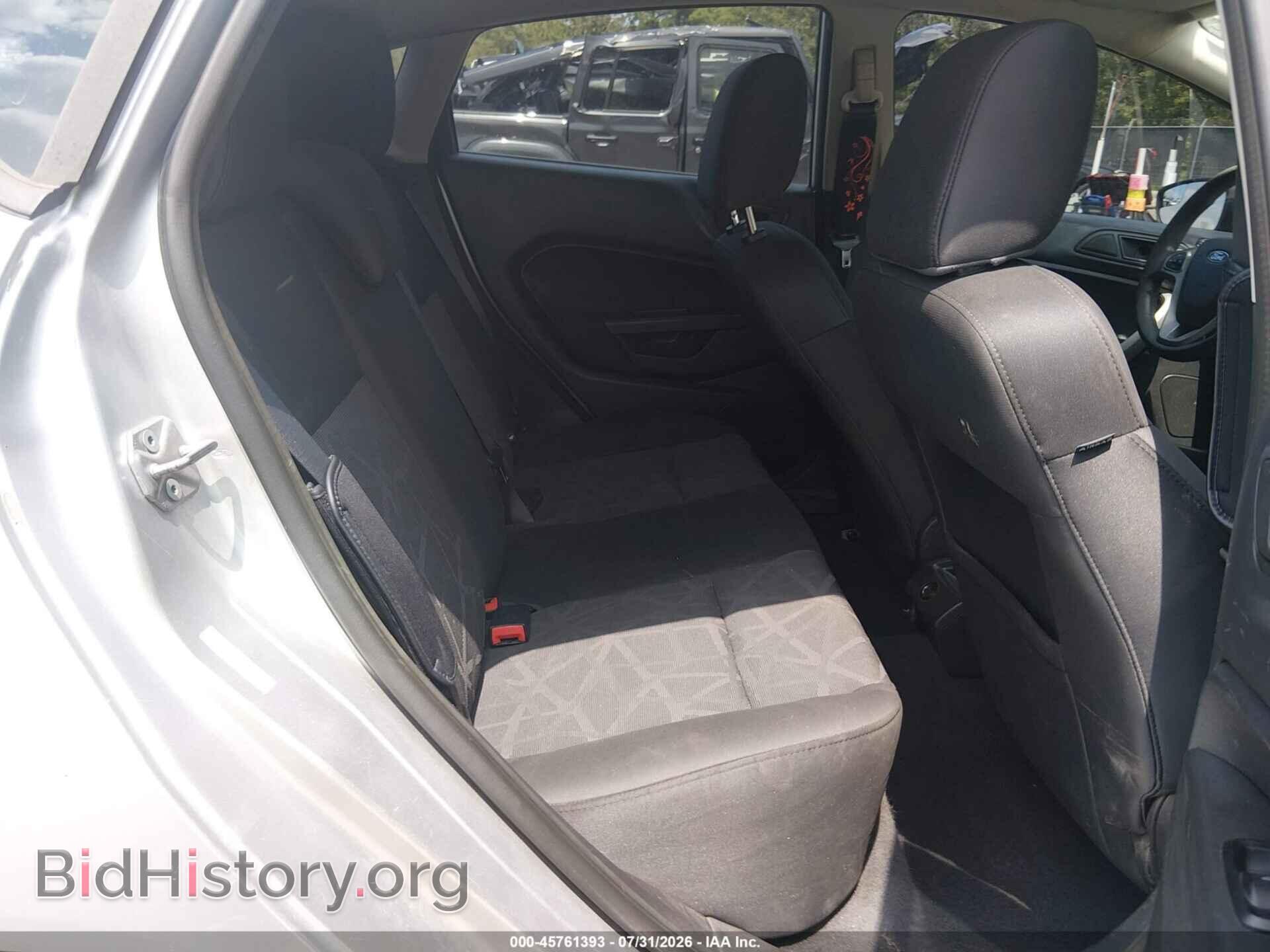 2011 FORD FIESTA - VIN: 3FADP4EJ1BM227676 - Фото 8