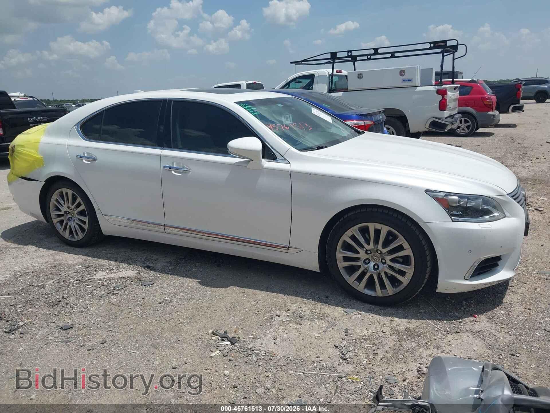 Photo JTHBL5EF6F5135469 - LEXUS LS 460 2015