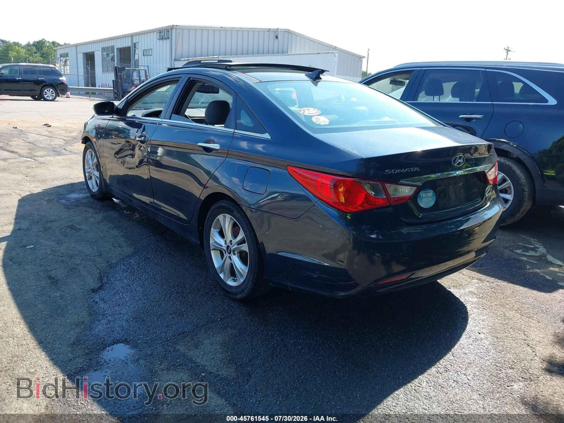 2013 HYUNDAI SONATA - VIN: 5NPEC4AC2DH675855 - Фото 3