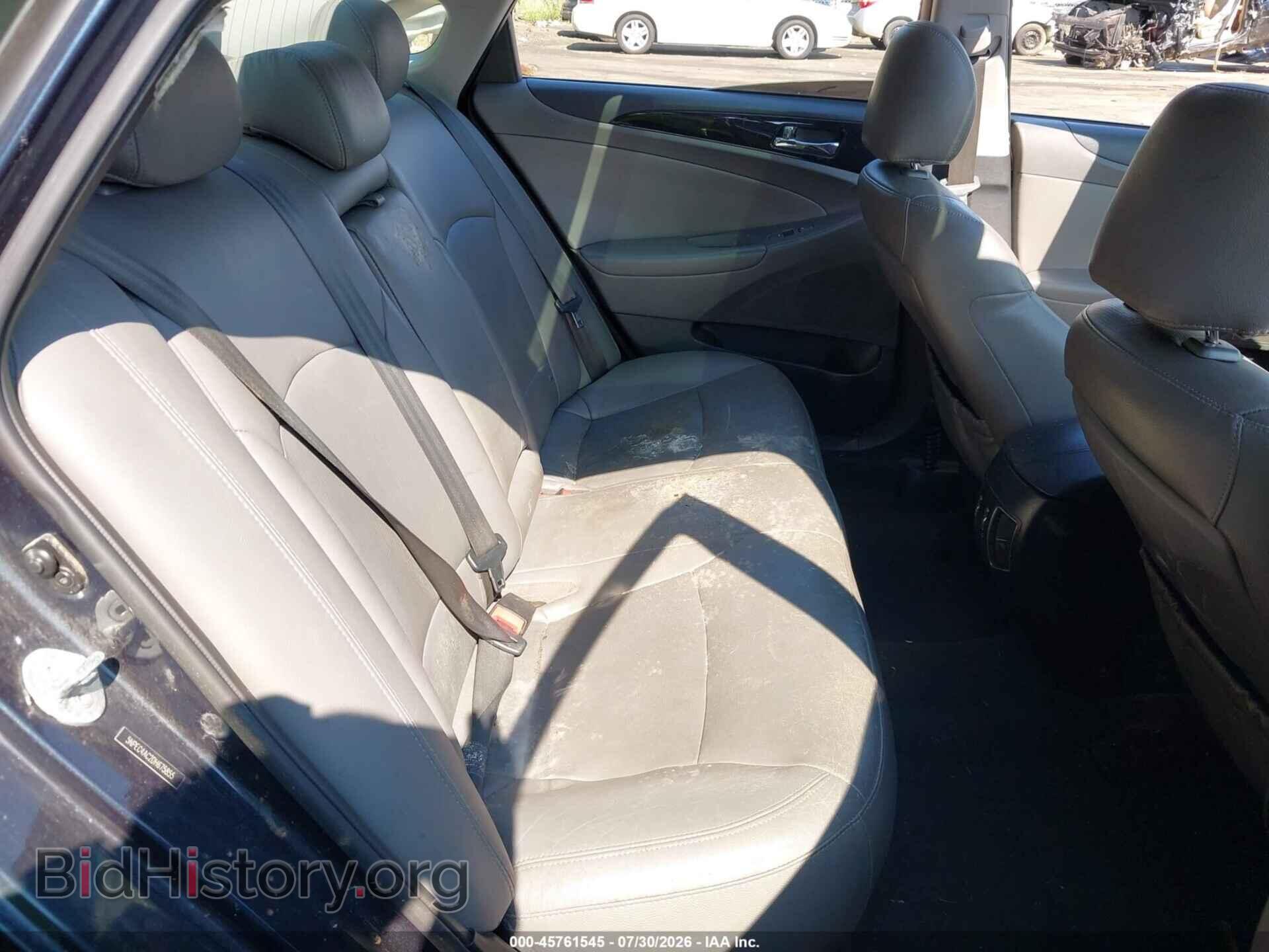 2013 HYUNDAI SONATA - VIN: 5NPEC4AC2DH675855 - Фото 8