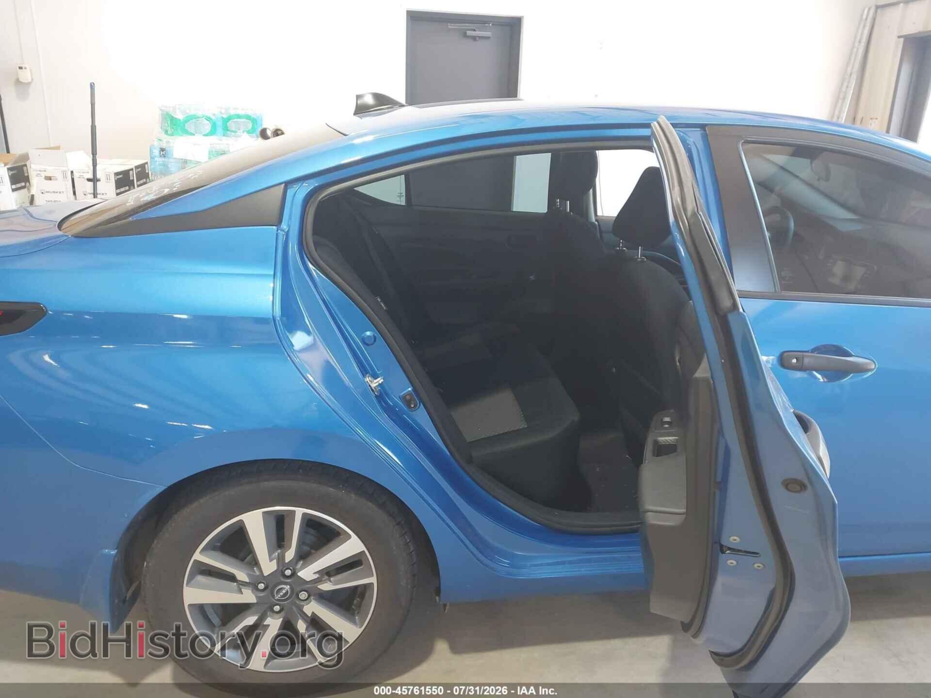 2024 NISSAN VERSA - VIN: 3N1CN8DV9RL850196 - Фото 8