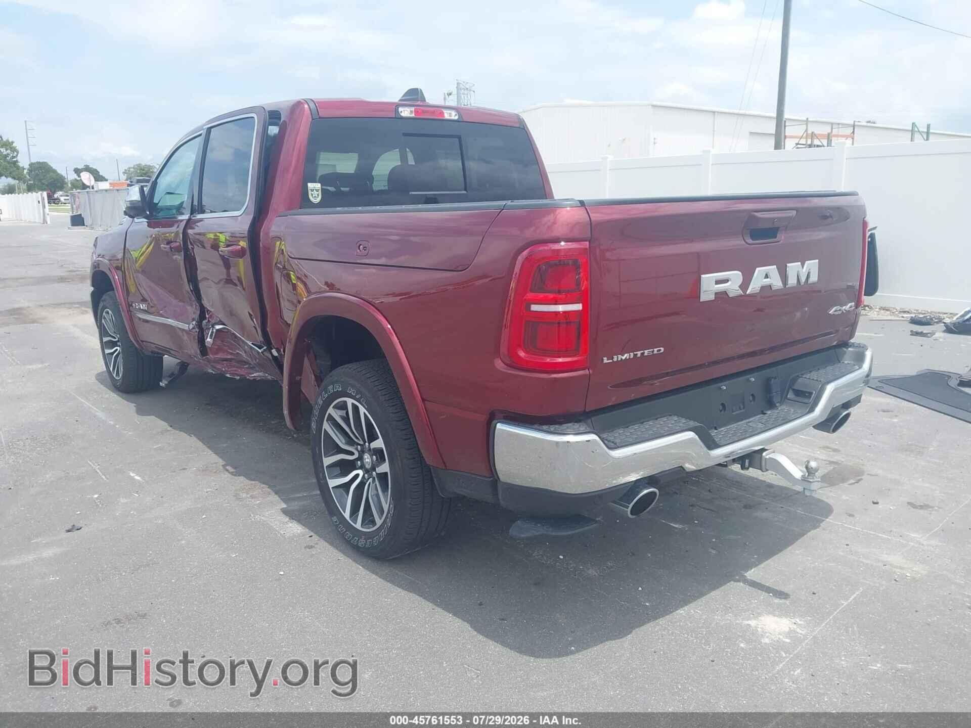 2025 RAM 1500 - VIN: 1C6SRFHP3SN555895 - Фото 3