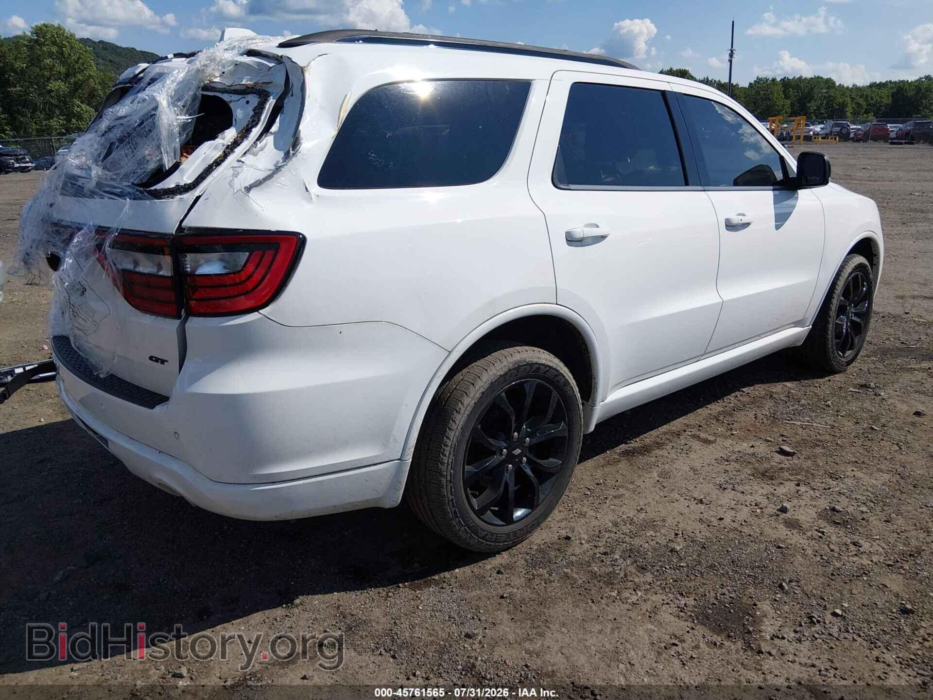 2020 DODGE DURANGO - VIN: 1C4RDJDG1LC325140 - Photo 4