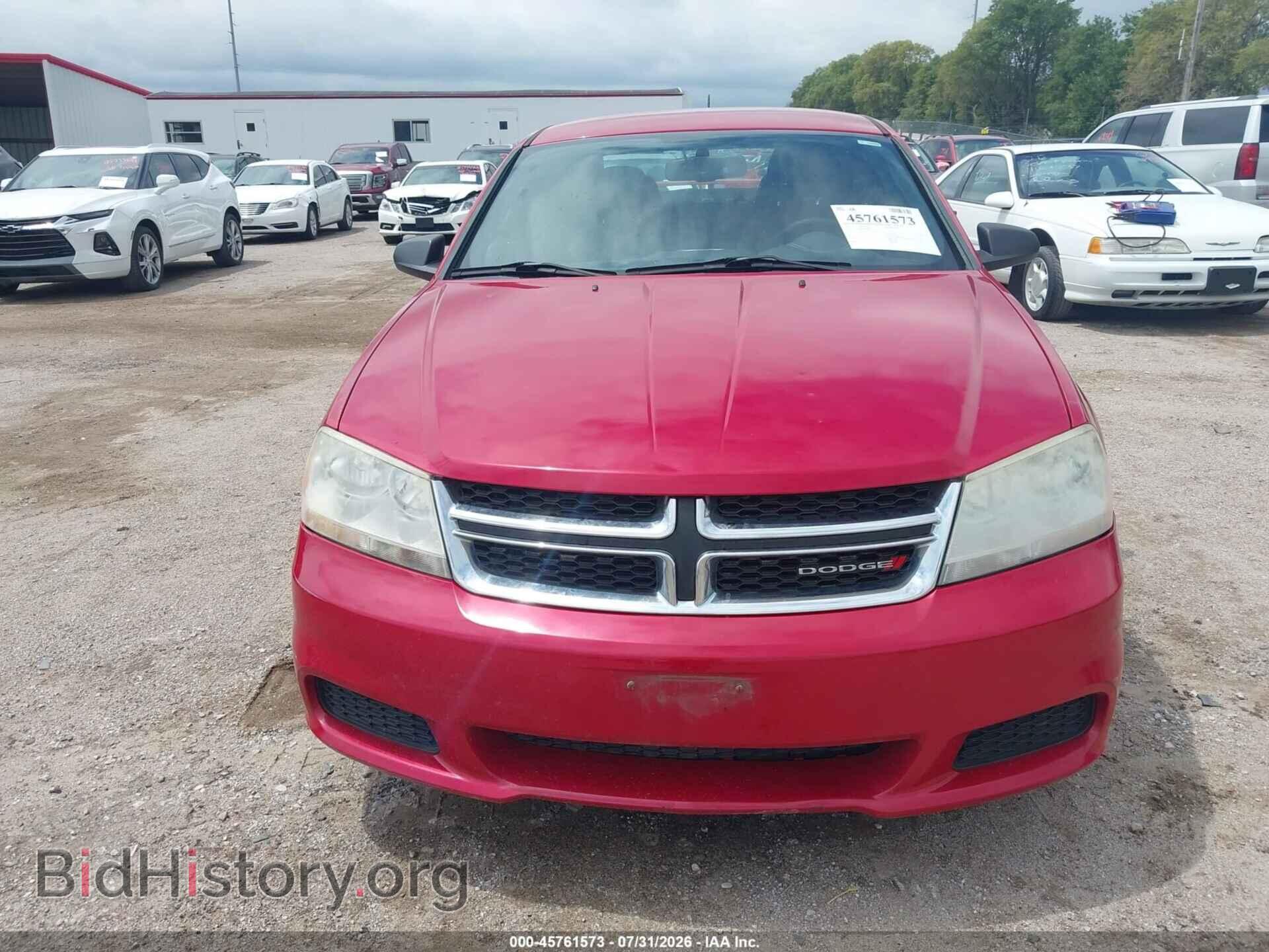 2013 DODGE AVENGER - VIN: 1C3CDZAB6DN588313 - Photo 6
