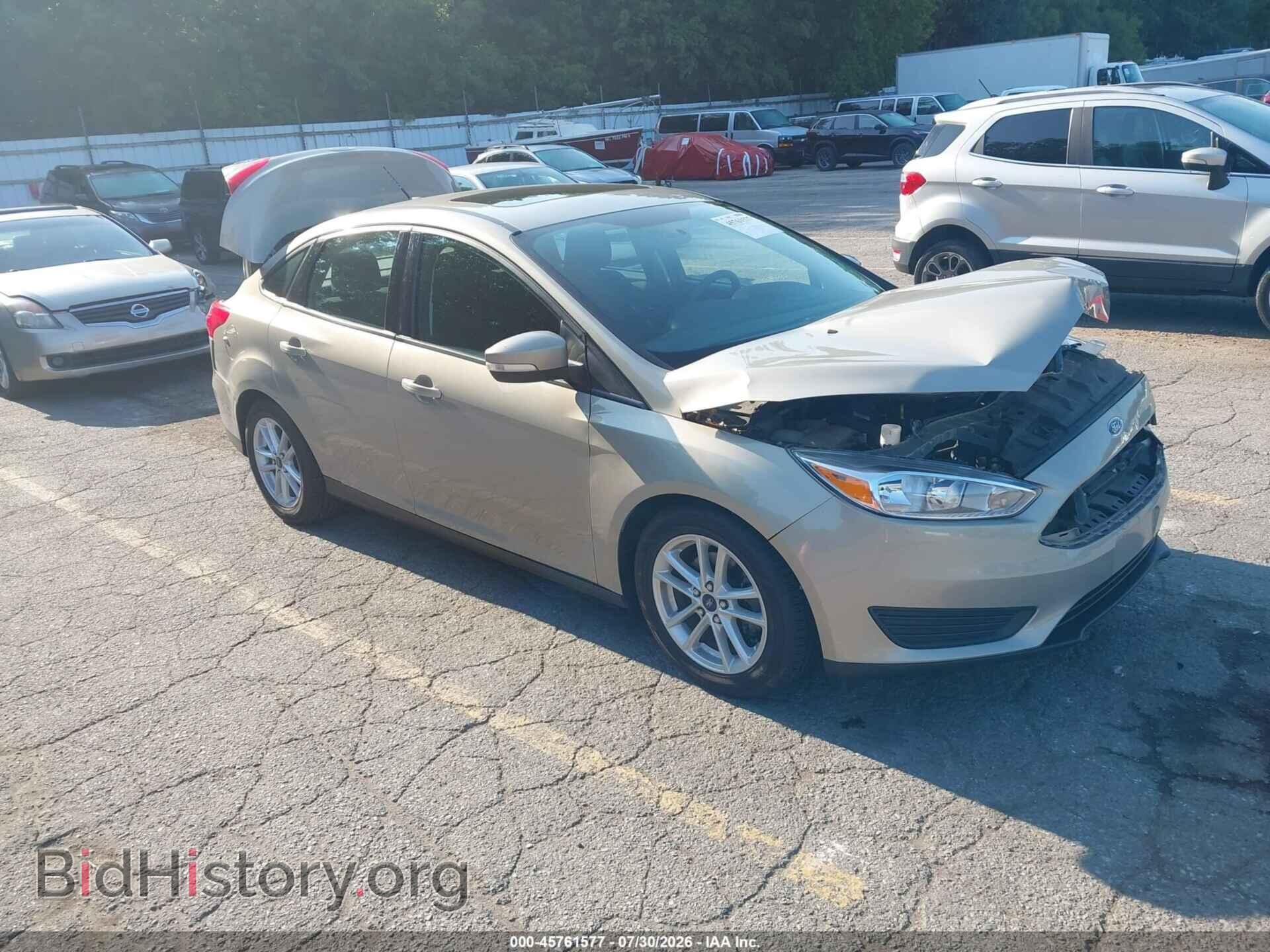 Photo 1FADP3F27GL232908 - FORD FOCUS 2016