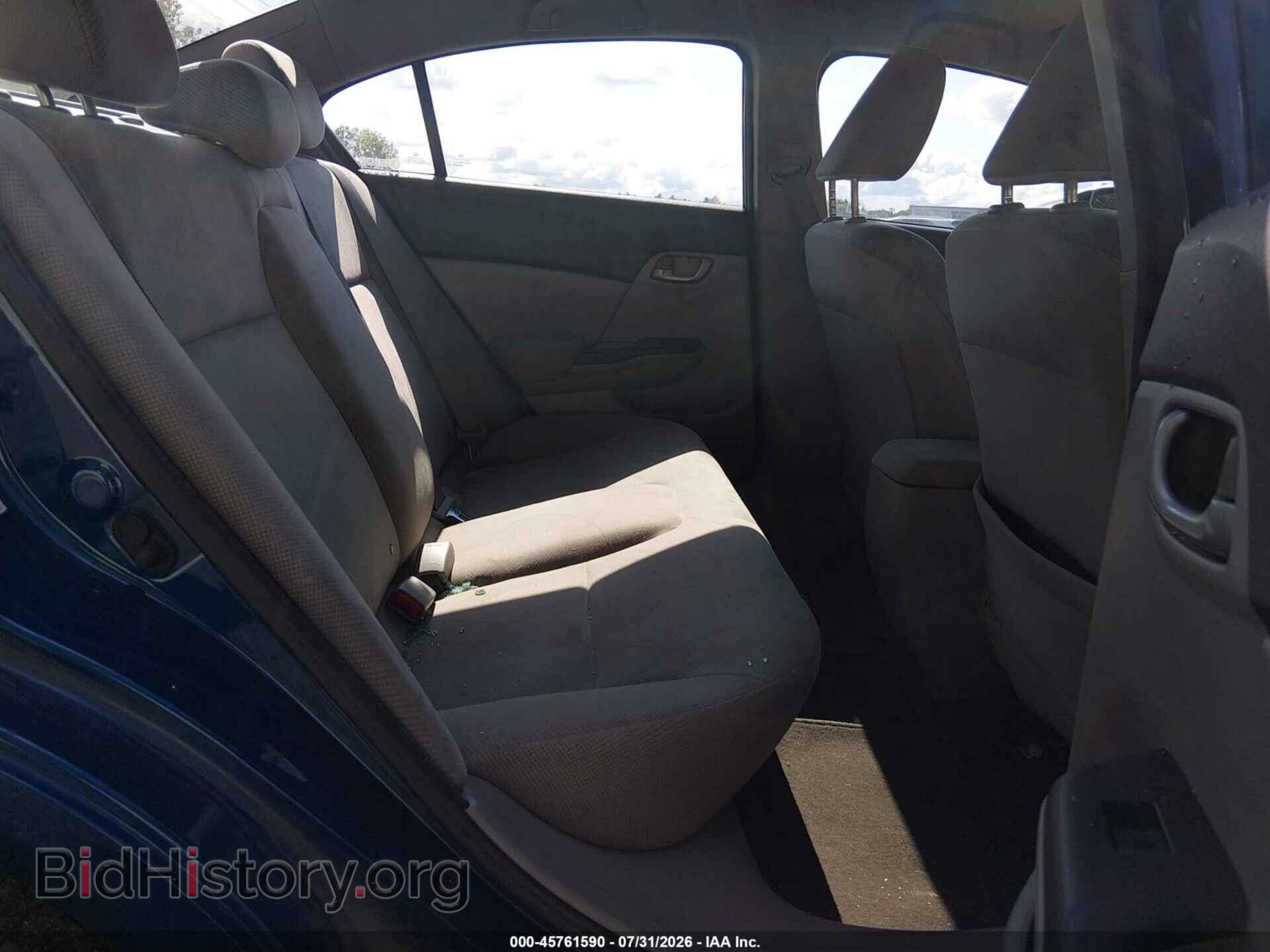 2012 HONDA CIVIC - VIN: 19XFB2F50CE061914 - Фото 8
