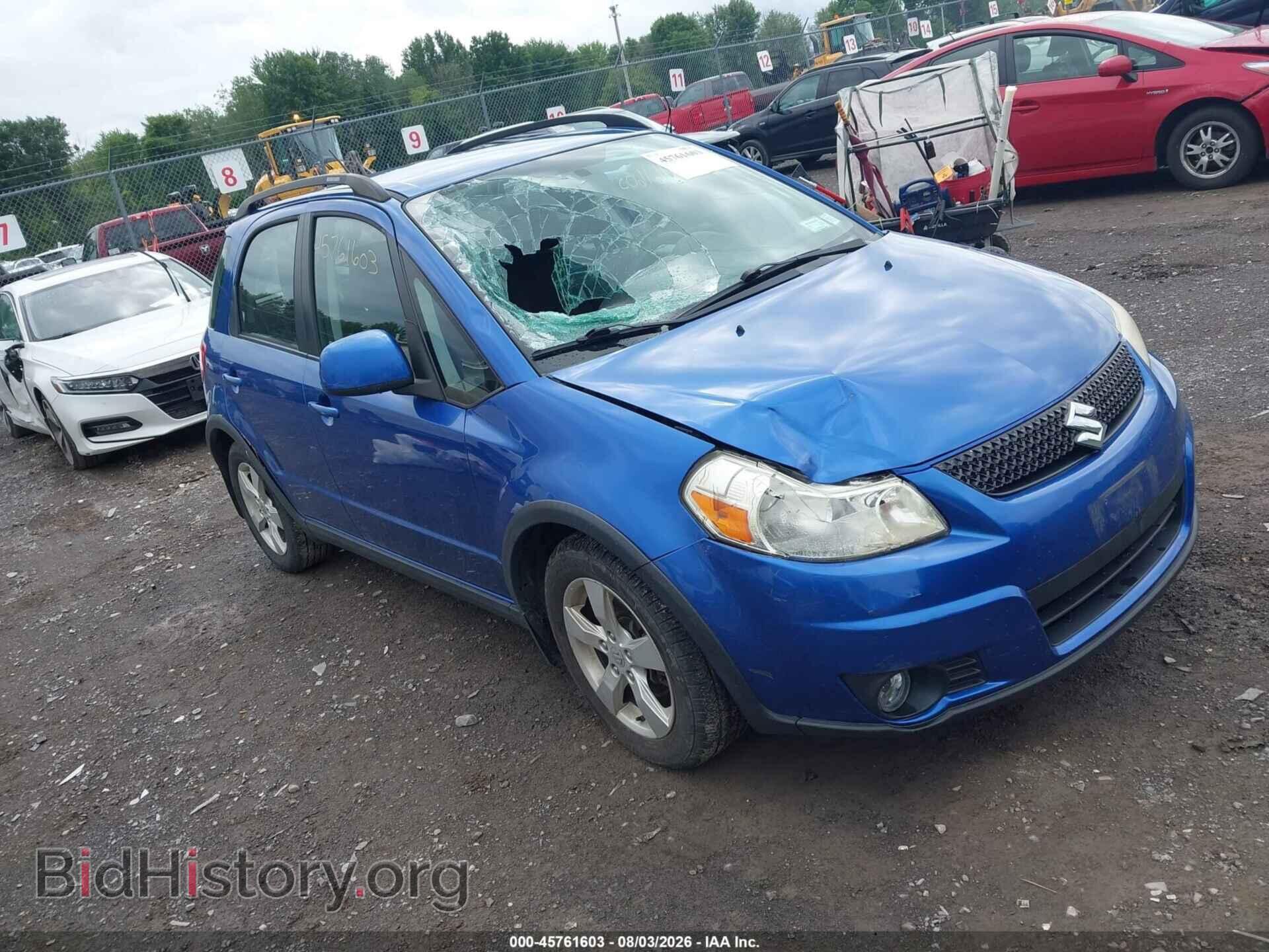 Фотография JS2YB5A35C6308422 - SUZUKI SX4 2012