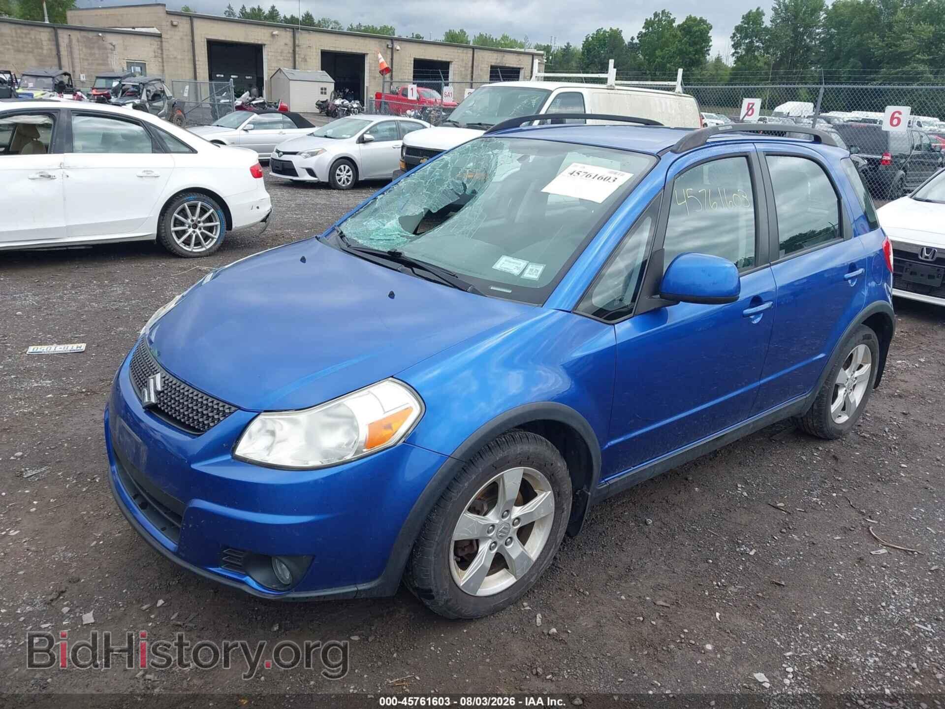 2012 SUZUKI SX4 - VIN: JS2YB5A35C6308422 - Фото 2