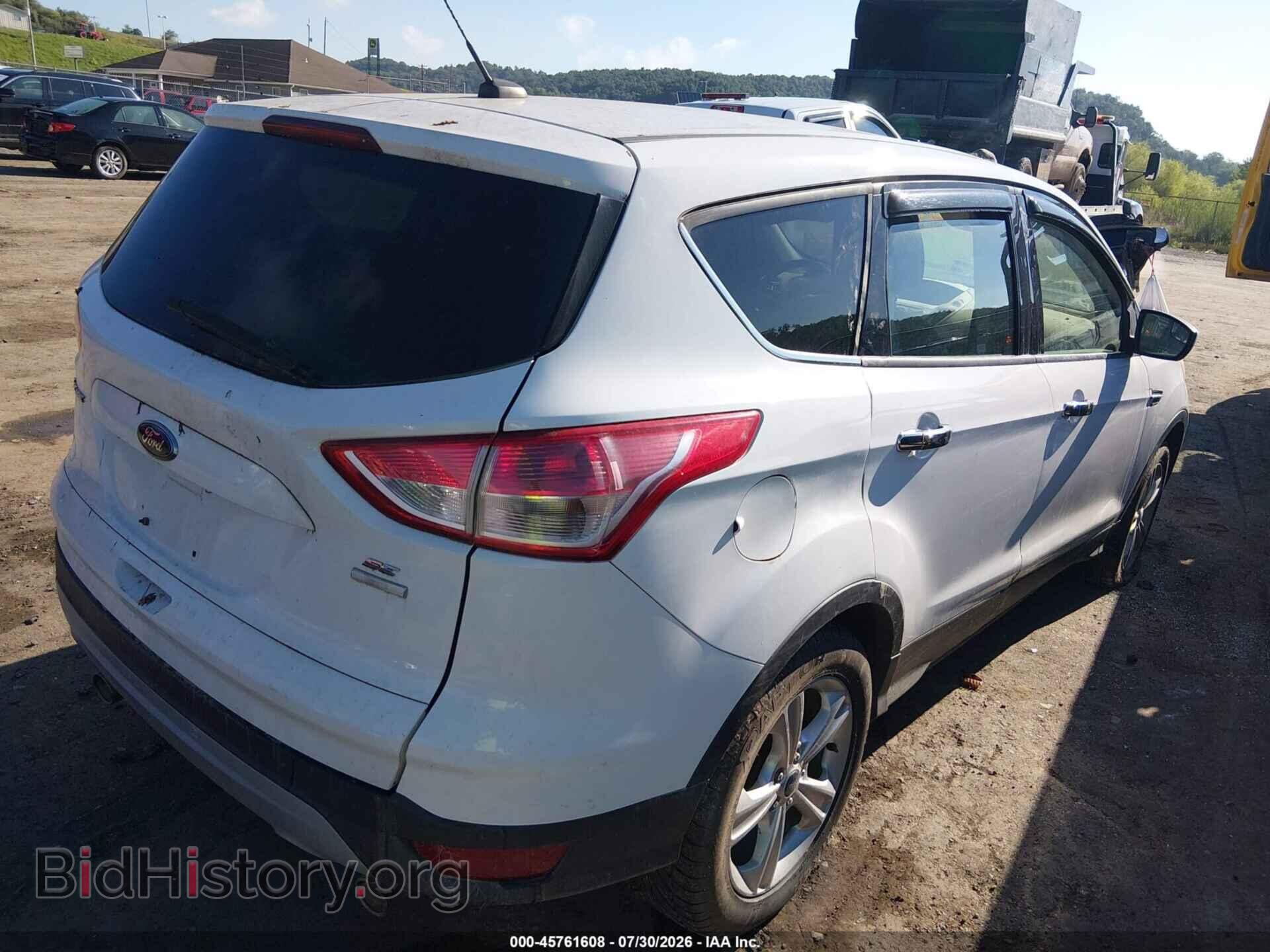 2013 FORD ESCAPE - VIN: 1FMCU9GX5DUA60830 - Фото 4
