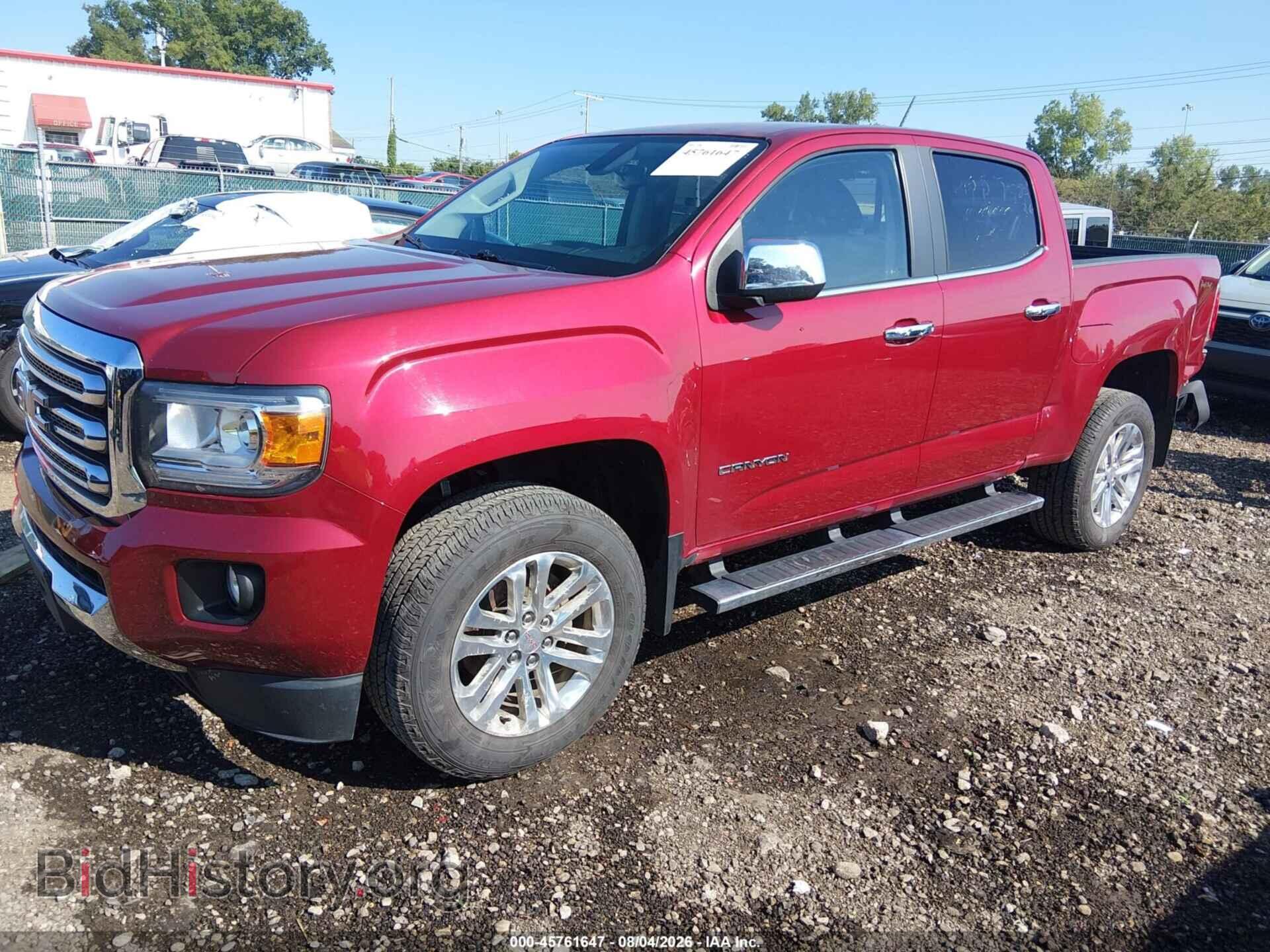 2017 GMC CANYON - VIN: 1GTG6DEN2H1175171 - Фото 2