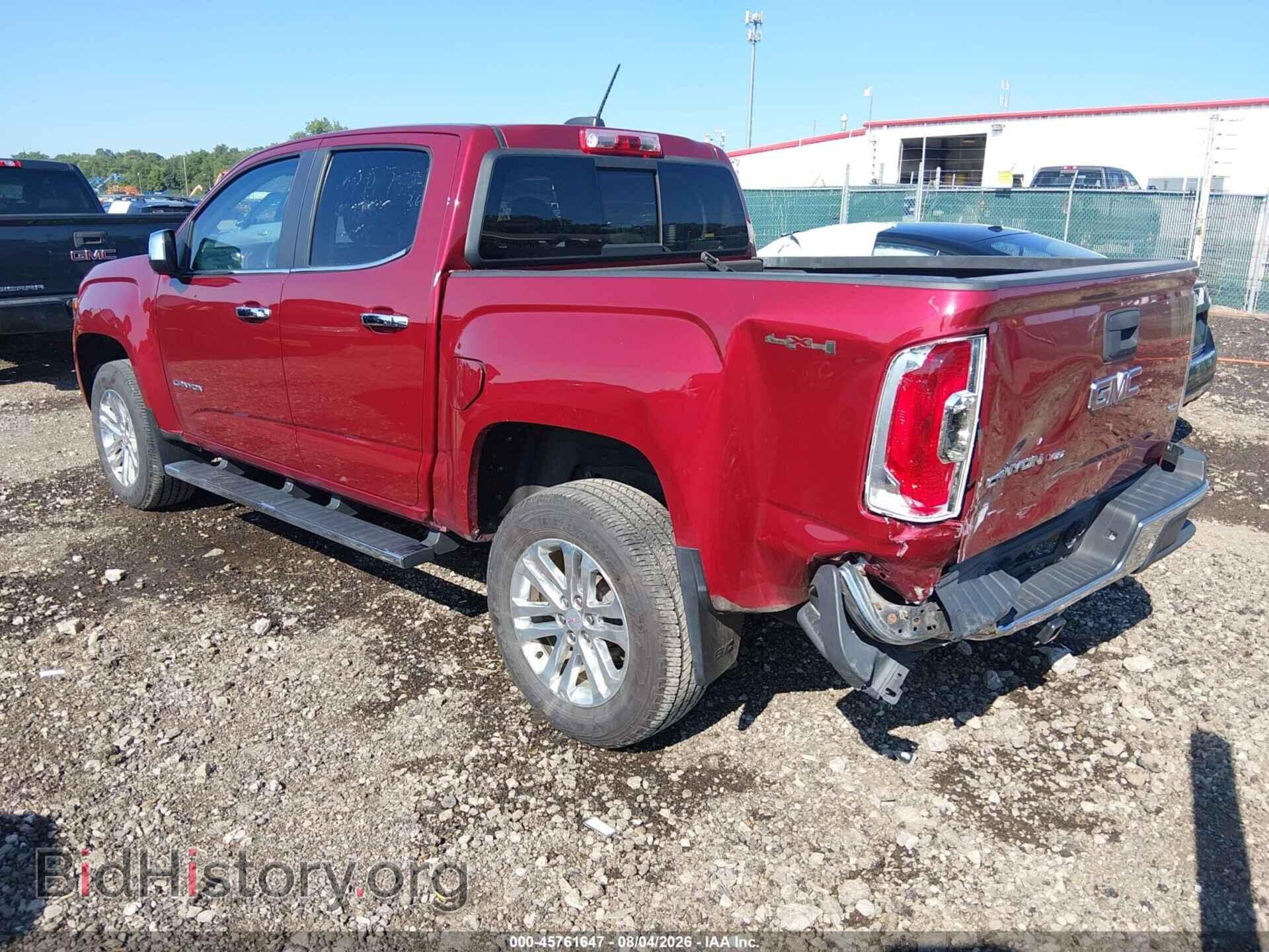 2017 GMC CANYON - VIN: 1GTG6DEN2H1175171 - Фото 3