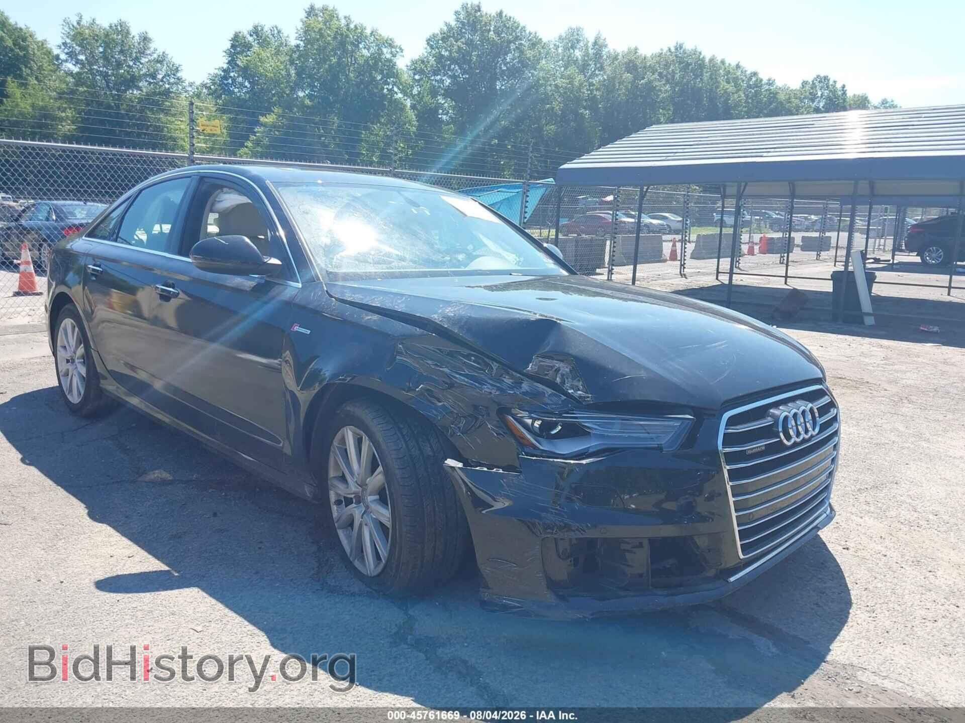 Photo WAUFGAFC7GN101723 - AUDI A6 2016