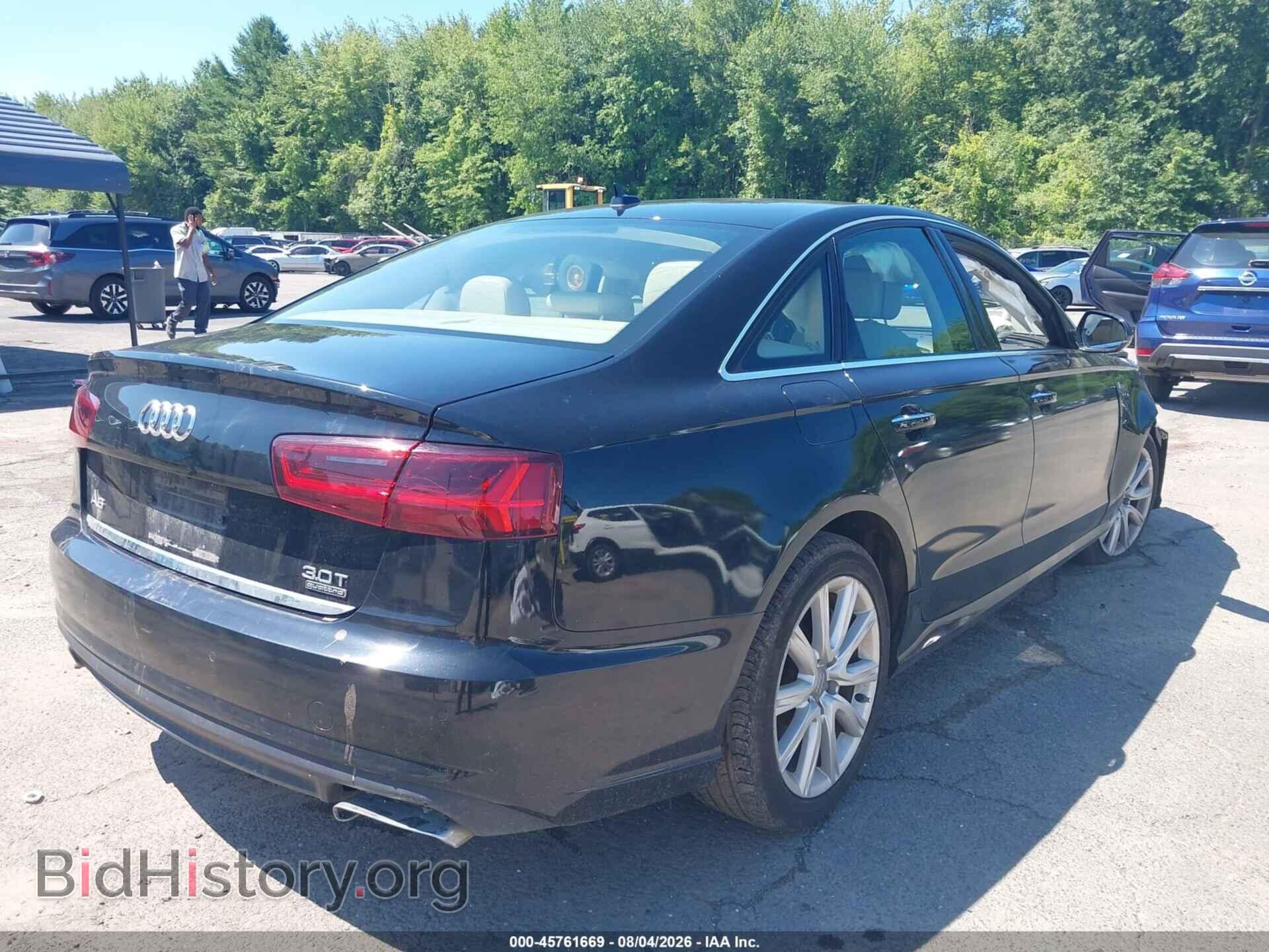 2016 AUDI A6 - VIN: WAUFGAFC7GN101723 - Photo 4