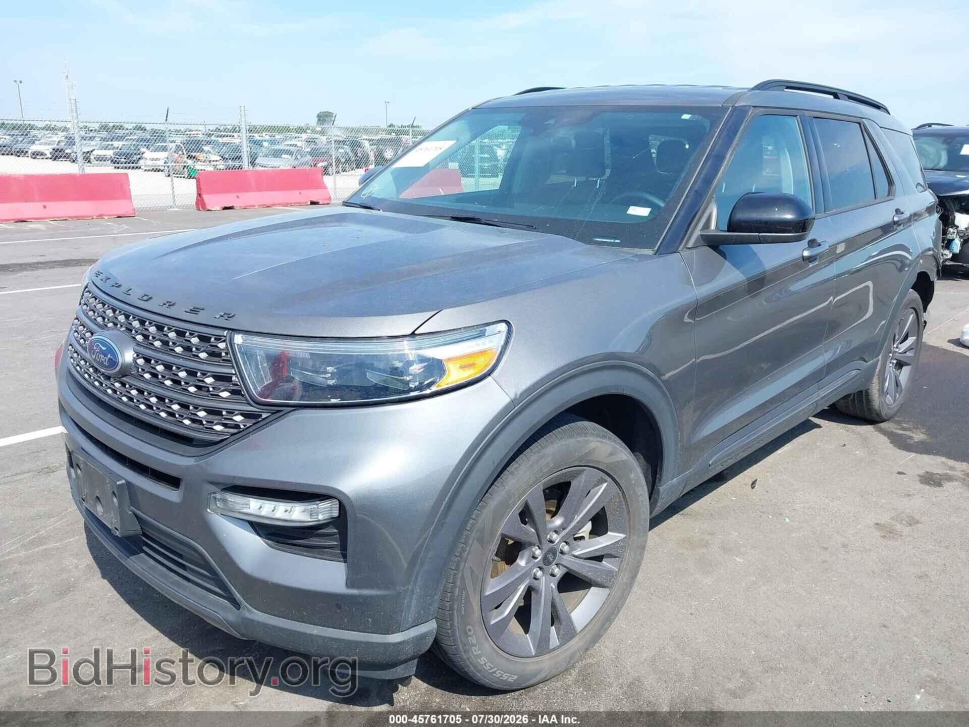 2023 FORD EXPLORER - VIN: 1FMSK7DH5PGB43180 - Фото 2