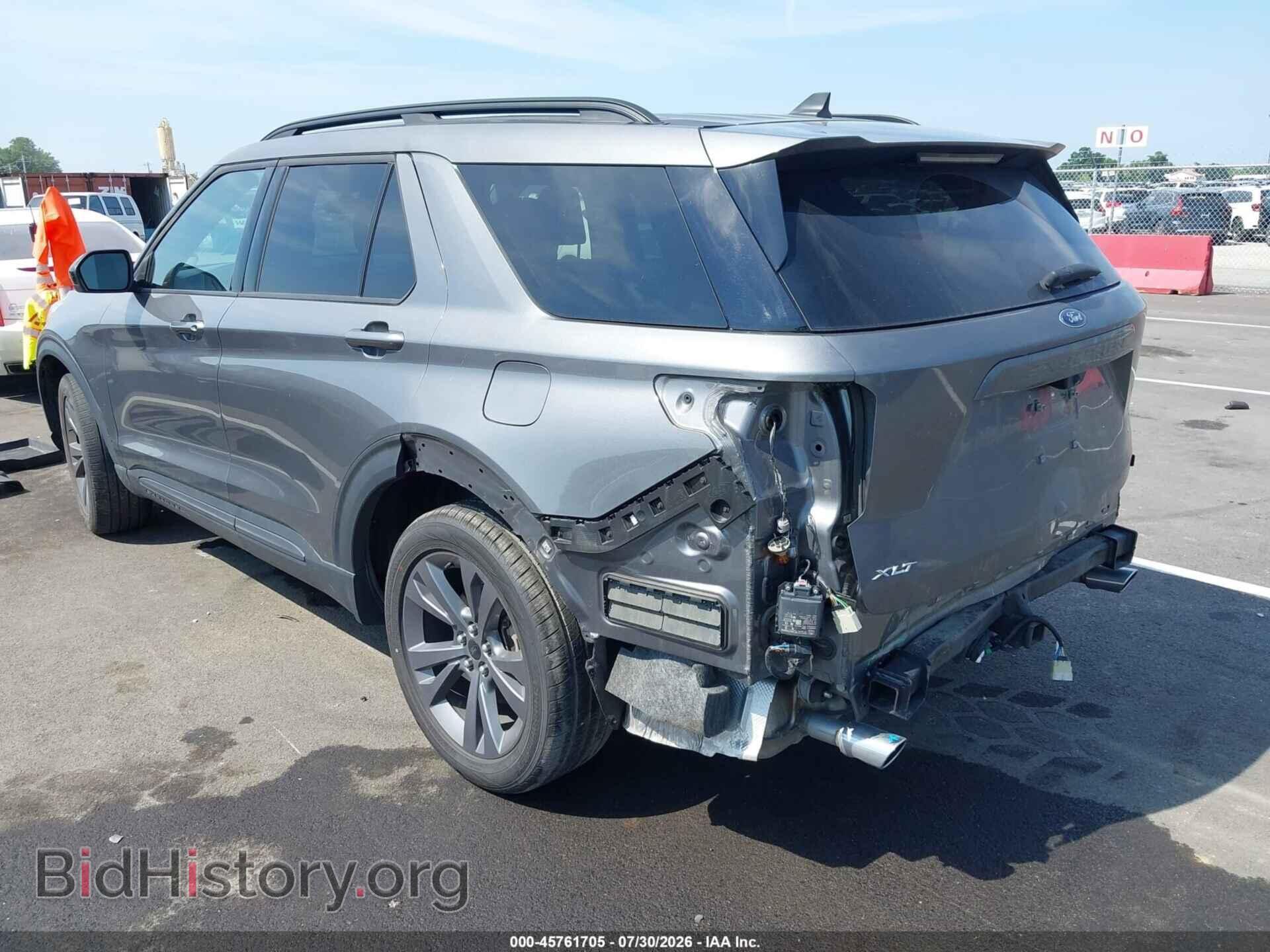 2023 FORD EXPLORER - VIN: 1FMSK7DH5PGB43180 - Фото 3