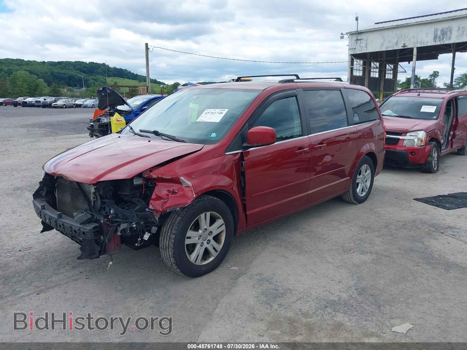 2011 DODGE GRAND CARAVAN - VIN: 2D4RN5DG5BR654484 - Фото 2