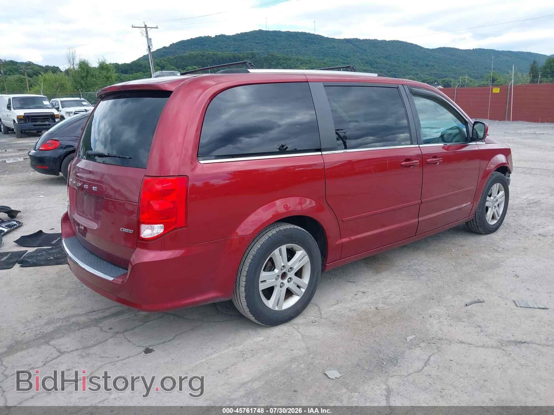 2011 DODGE GRAND CARAVAN - VIN: 2D4RN5DG5BR654484 - Фото 4