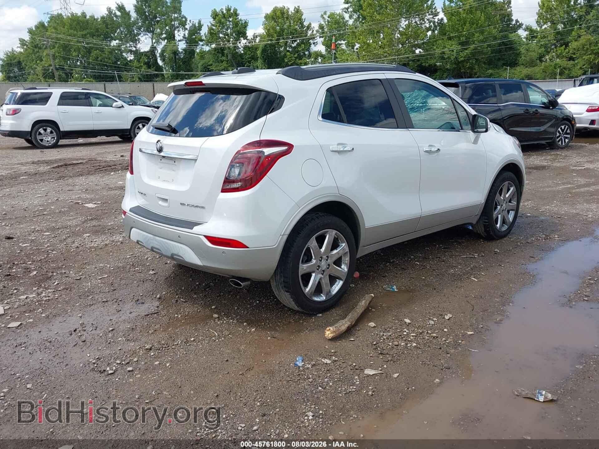 2017 BUICK ENCORE - VIN: KL4CJDSB0HB093080 - Фото 4