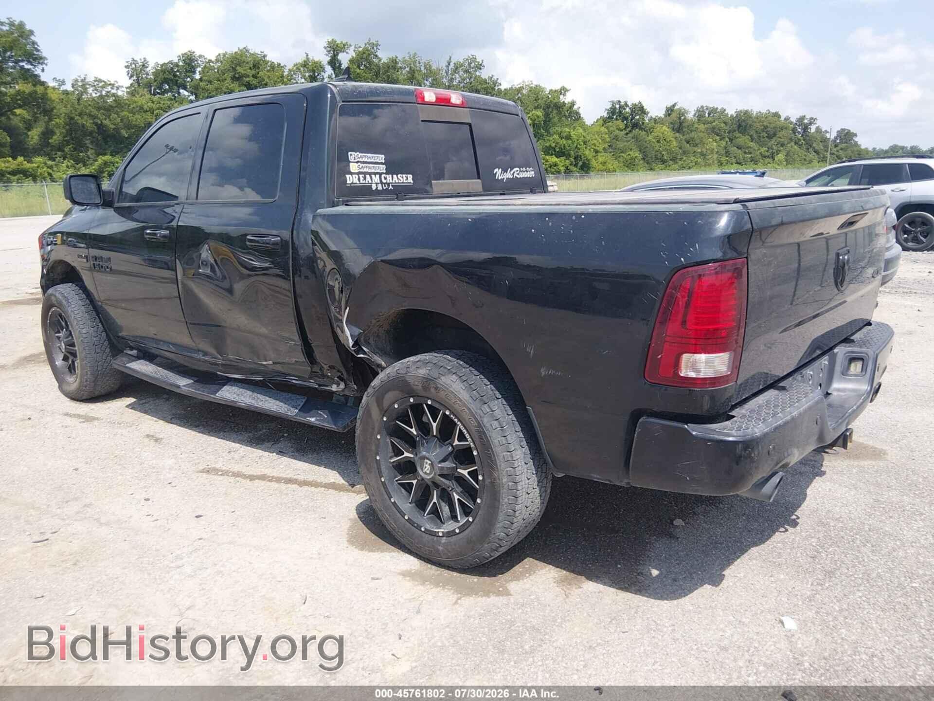 2018 RAM 1500 - VIN: 1C6RR7MT7JS262654 - Фото 3