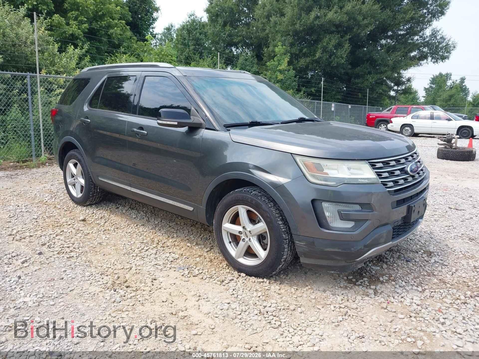 Фотография 1FM5K8D80GGD06269 - FORD EXPLORER 2016