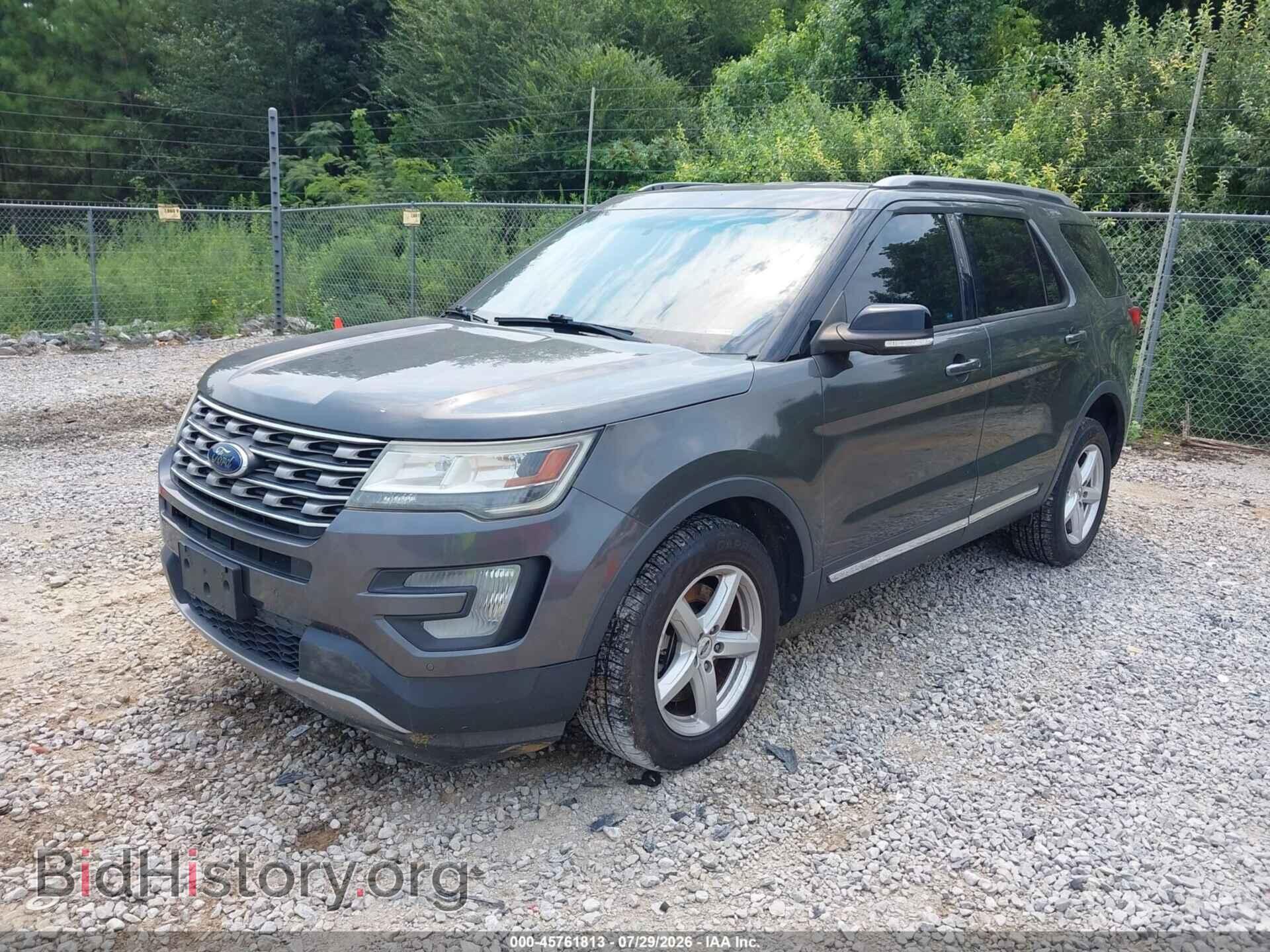 2016 FORD EXPLORER - VIN: 1FM5K8D80GGD06269 - Фото 2